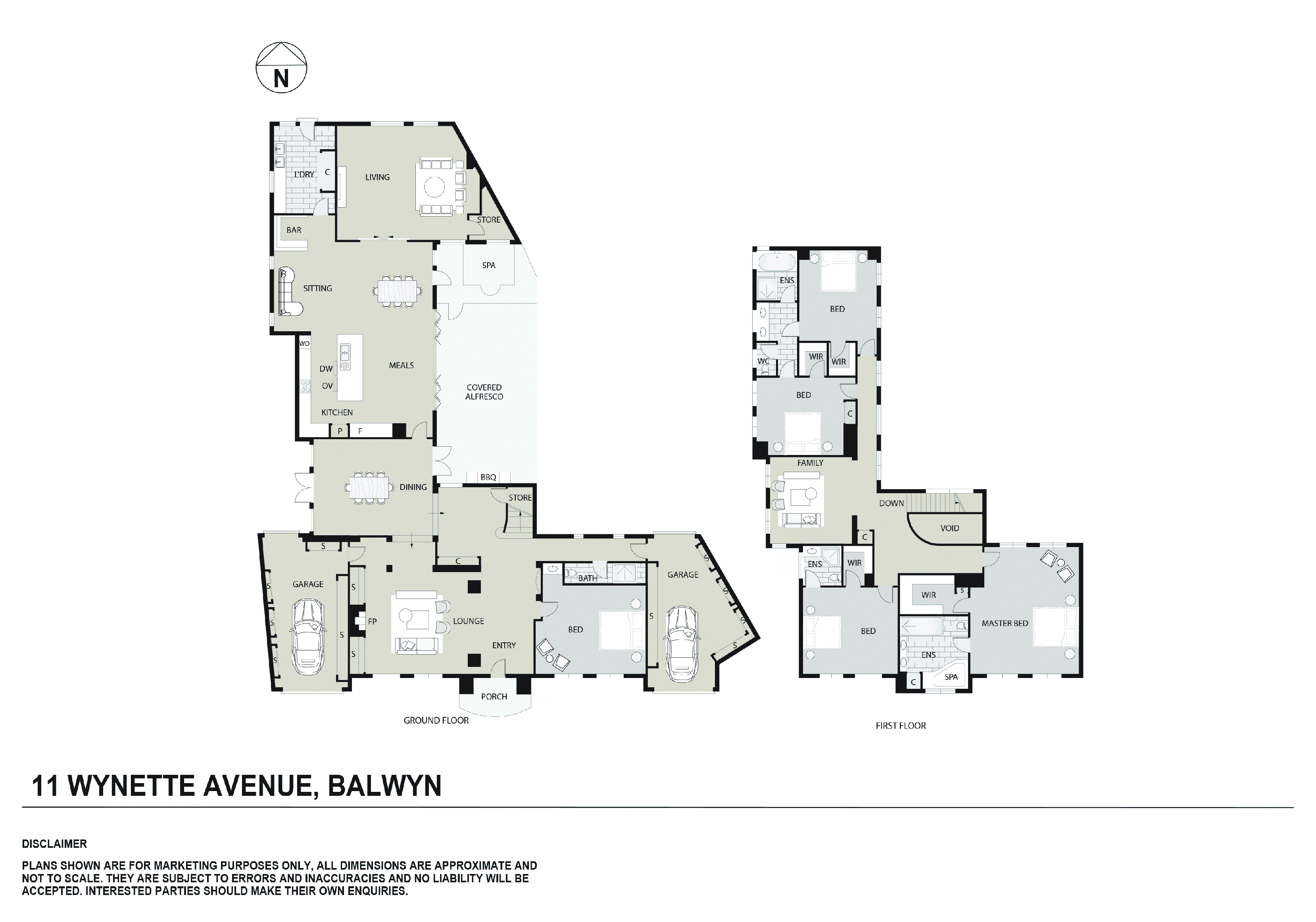 11 Wynette Avenue, Balwyn VIC 3103 - Floorplan