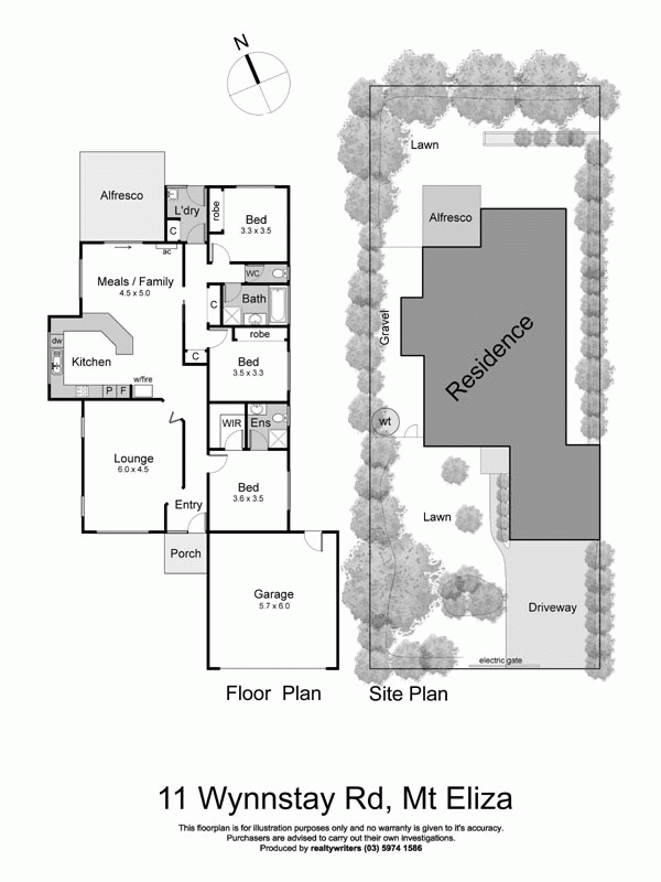 11 Wynnstay Road, MOUNT ELIZA VIC 3930 - Floorplan