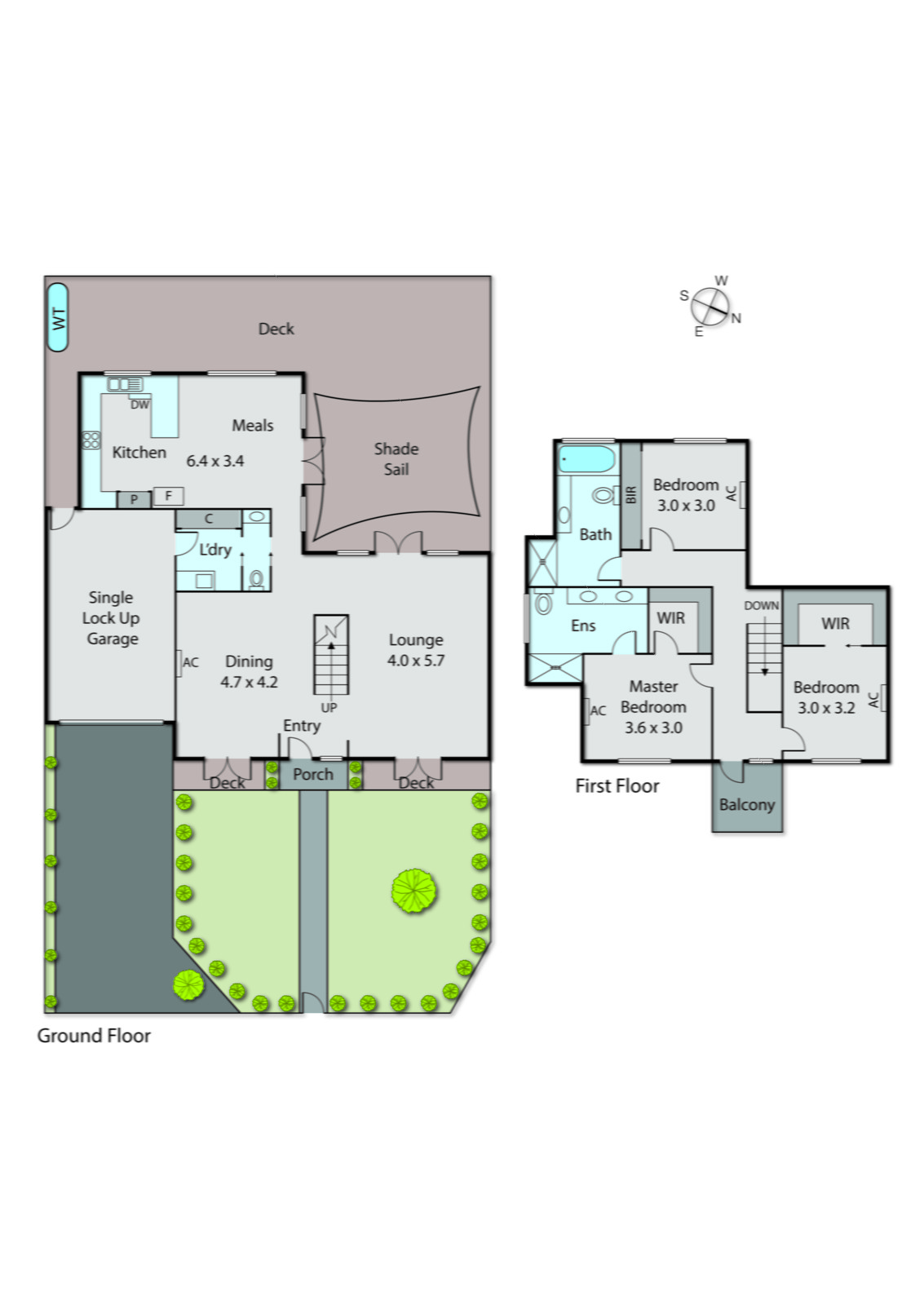 1/10-12 Myola Street, Carrum VIC 3197 - Floorplan