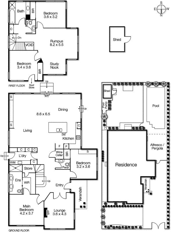 110 Abbott Street, Sandringham VIC 3191 - Floorplan