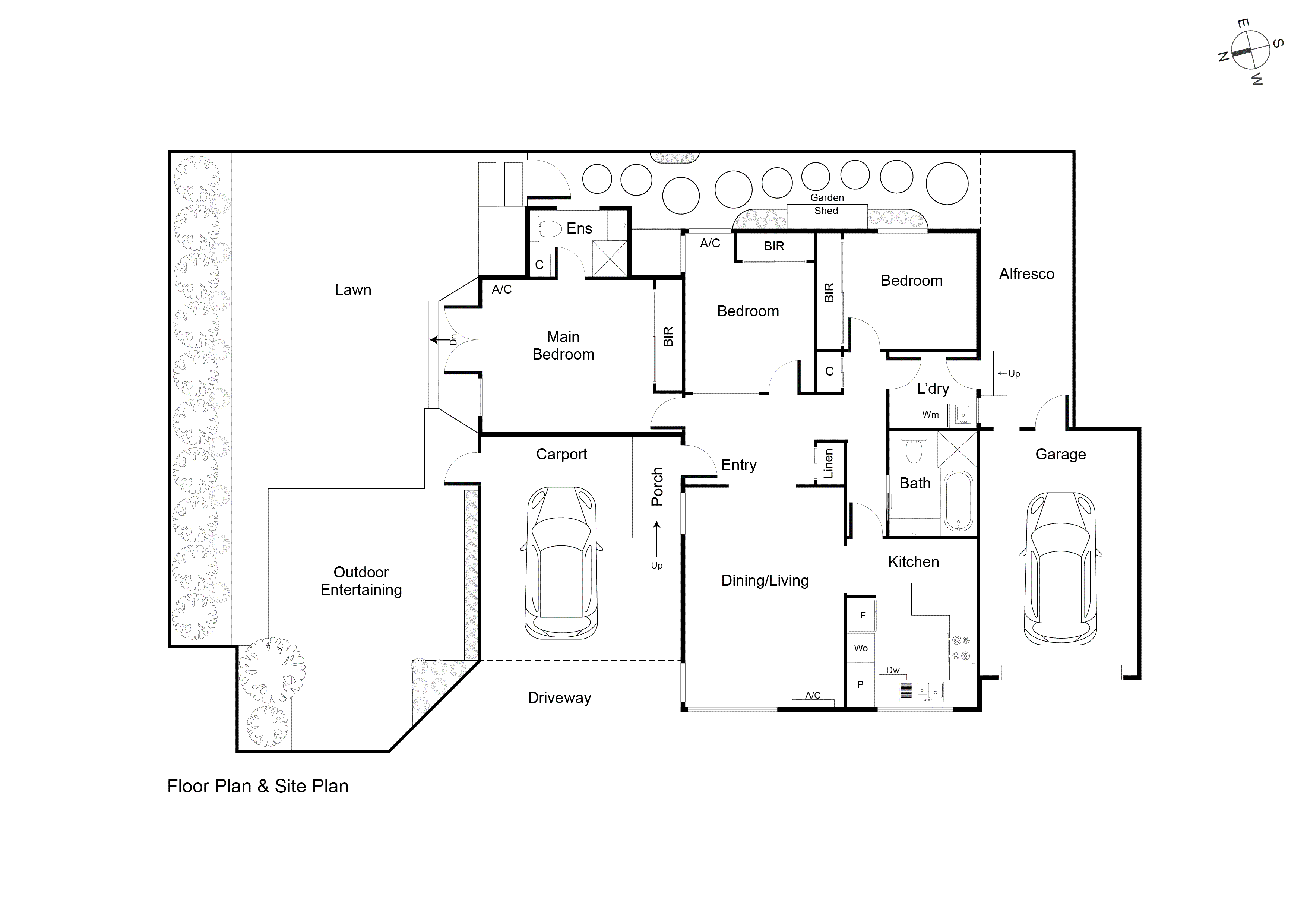 1/10 Alfred Street, Highett VIC 3190 - Floorplan