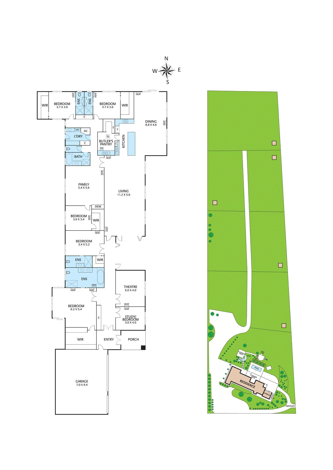 110 Anthony Drive, Chirnside Park - Floorplan 1