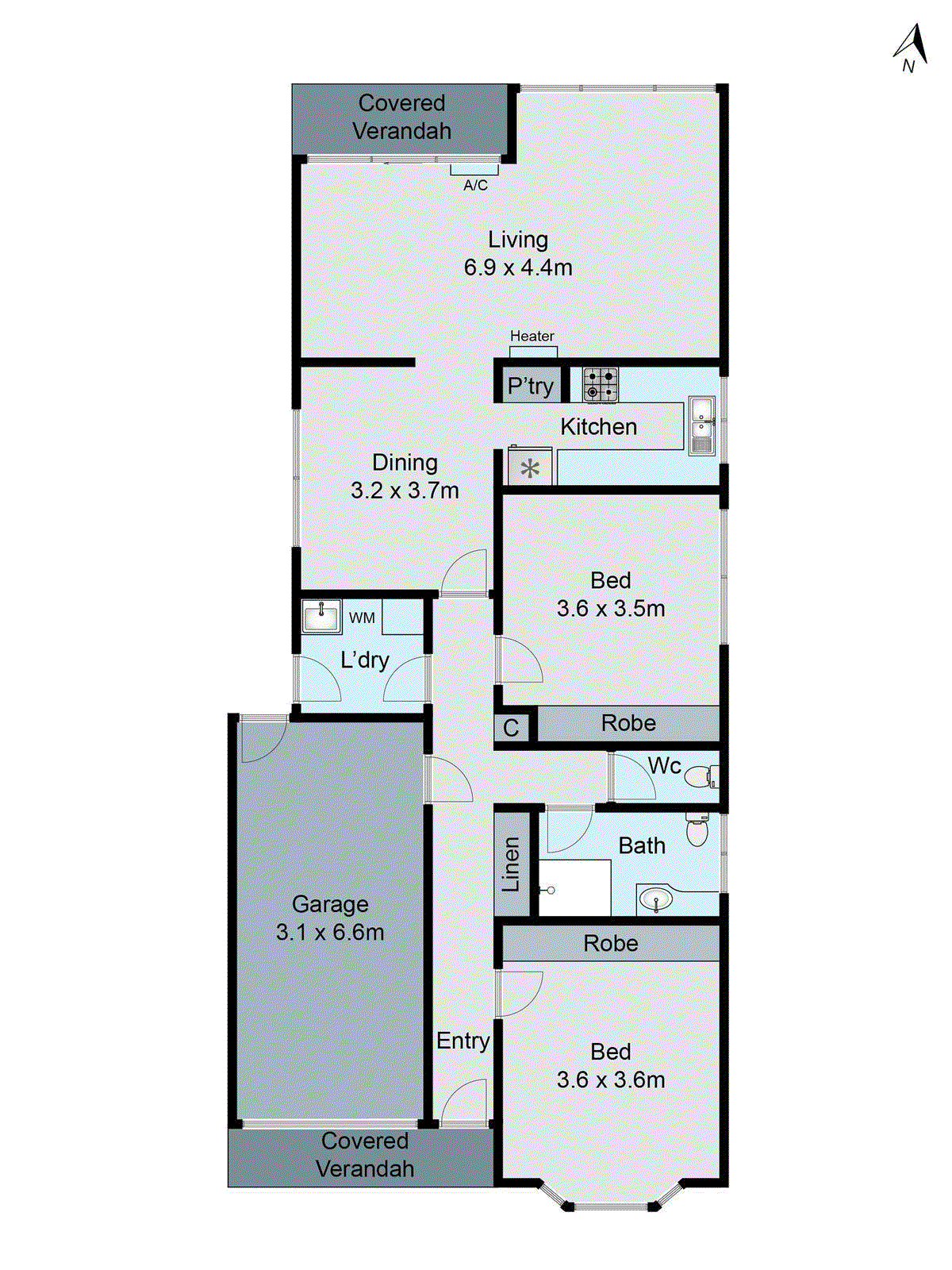 110 Autumn Street, Geelong West VIC 3218 - Floorplan