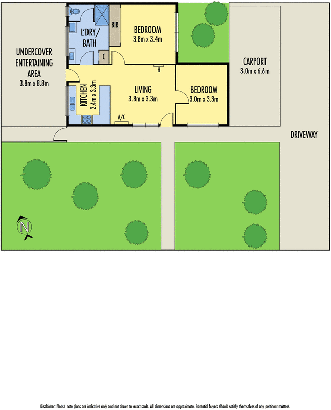 1/10 Beckley Street, Herne Hill VIC 3218 - Floorplan