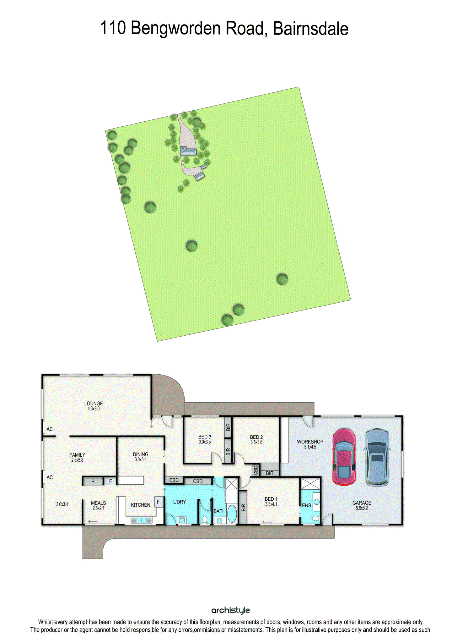 110 Bengworden Road, Bairnsdale