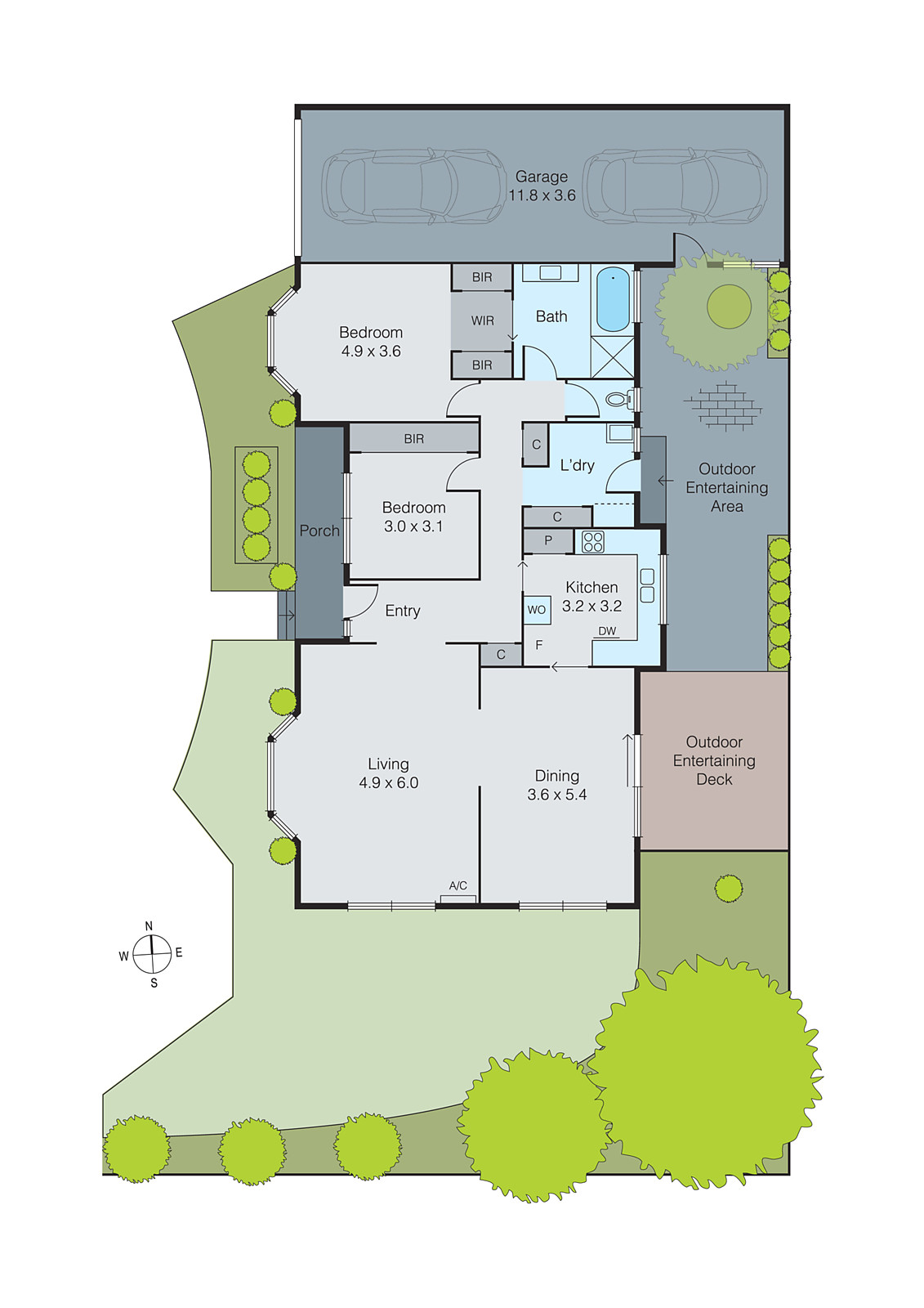 1/10 Bonsey Road, Highton VIC 3216 - Floorplan