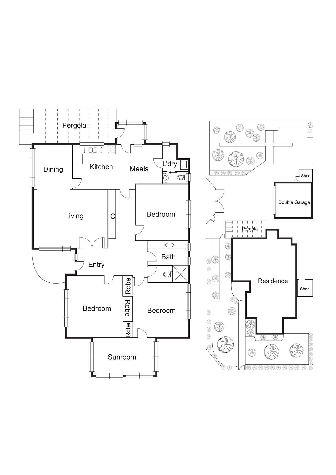 110 Brewer Road, Bentleigh VIC 3204 - Floorplan