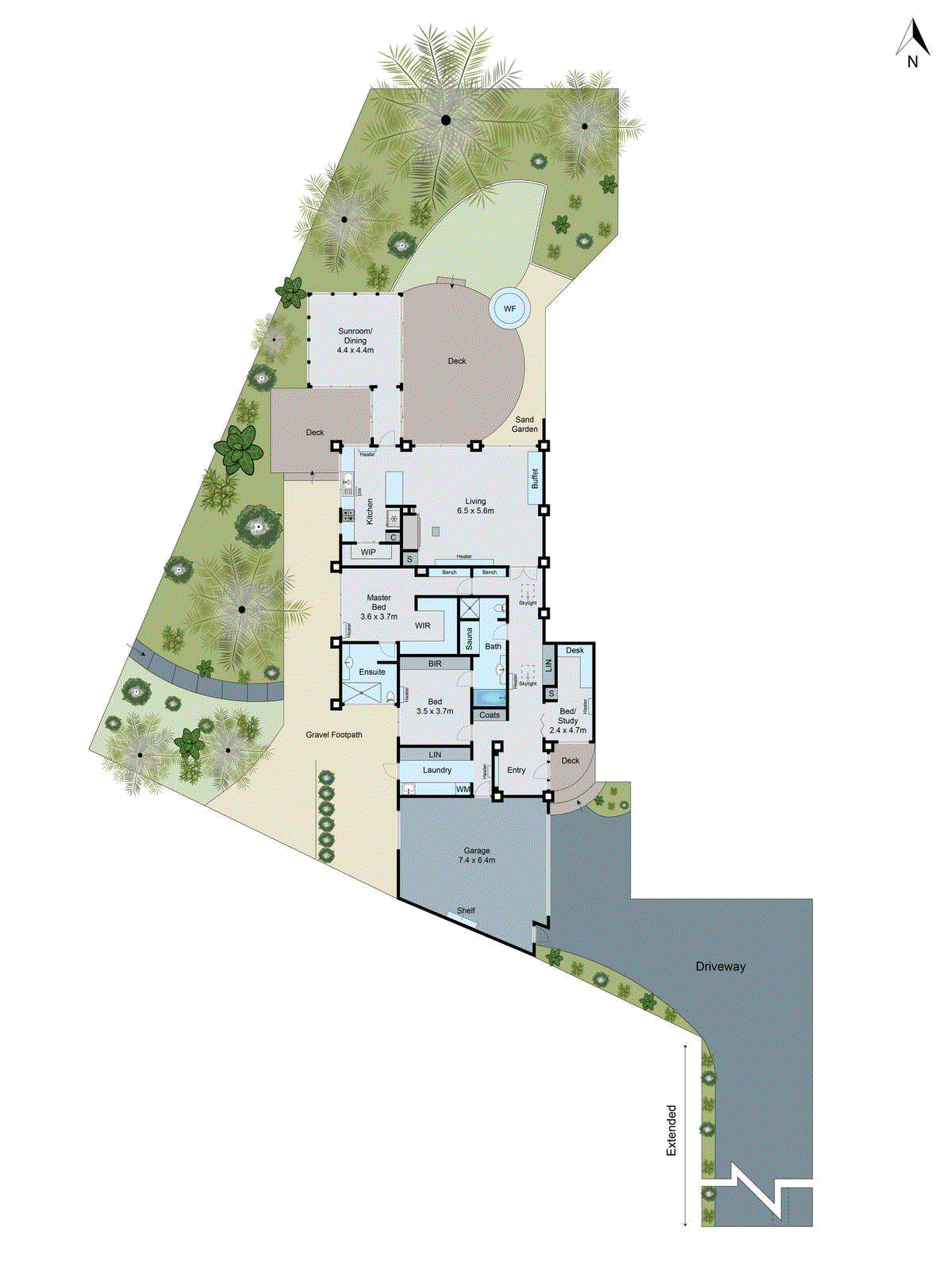 110 Camden Road, Newtown VIC 3220 - Floorplan