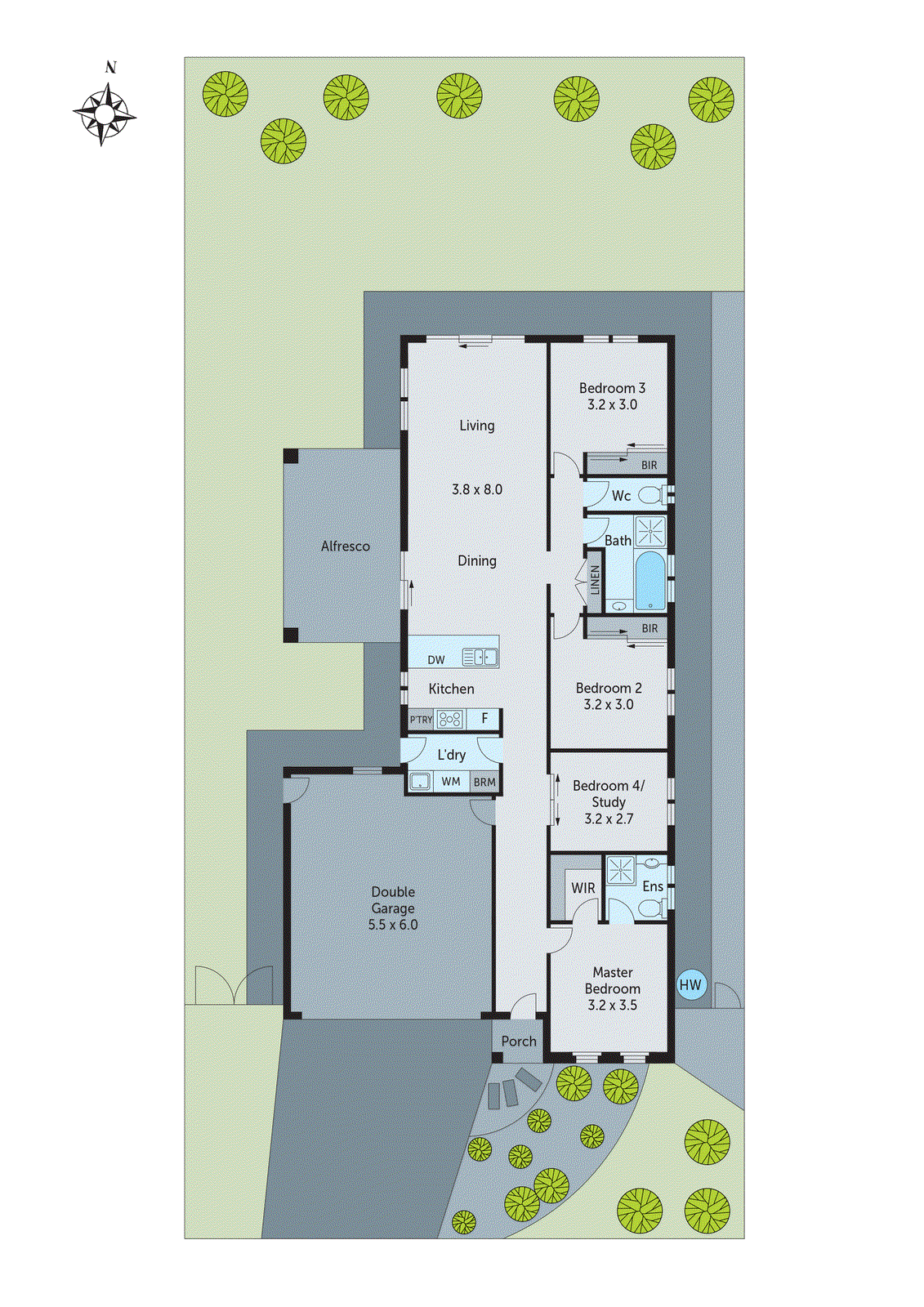 110 Canterbury Road West, Lara VIC 3212 - Floorplan