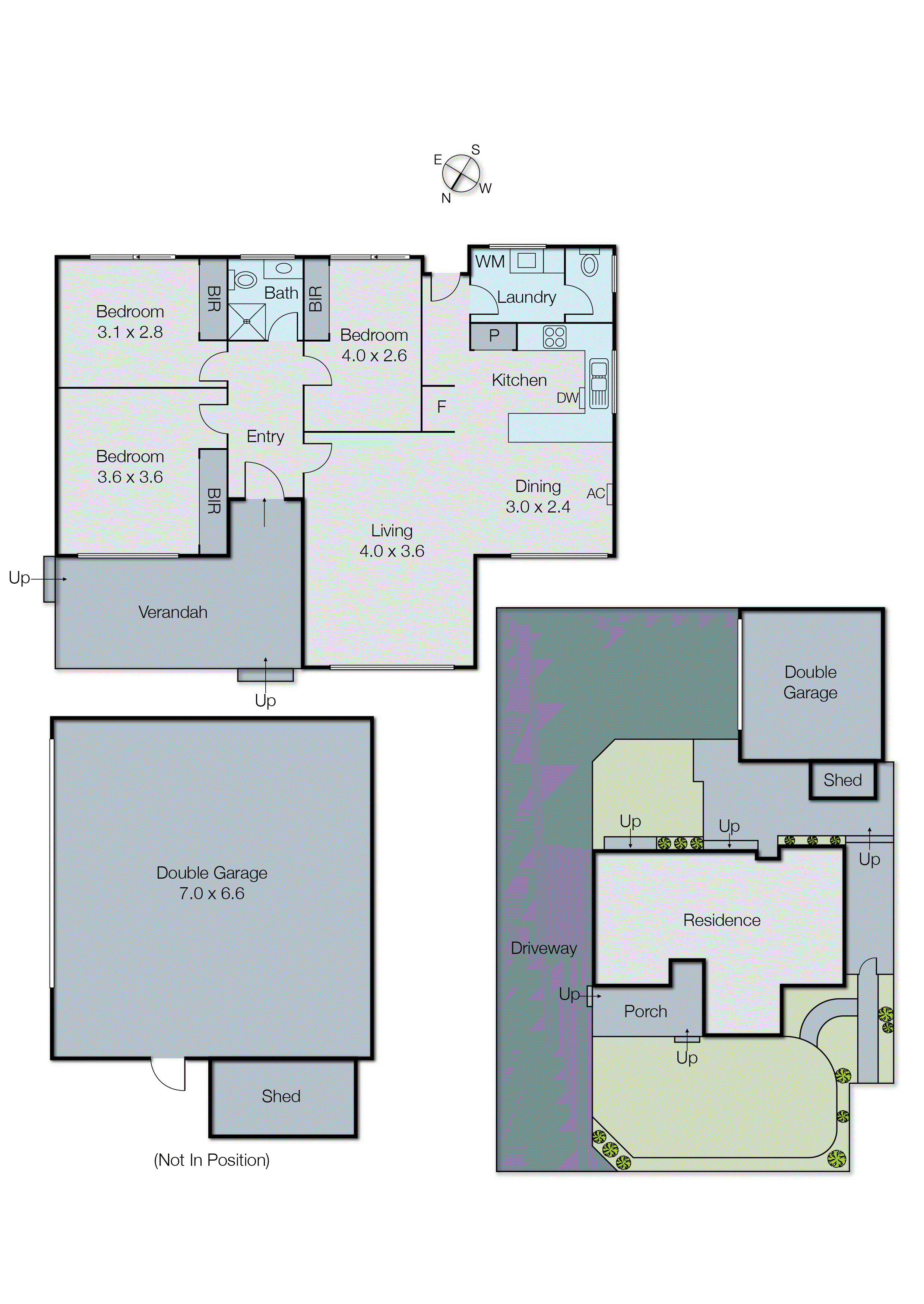1/10 Connors Street, Highett VIC 3190 - Floorplan