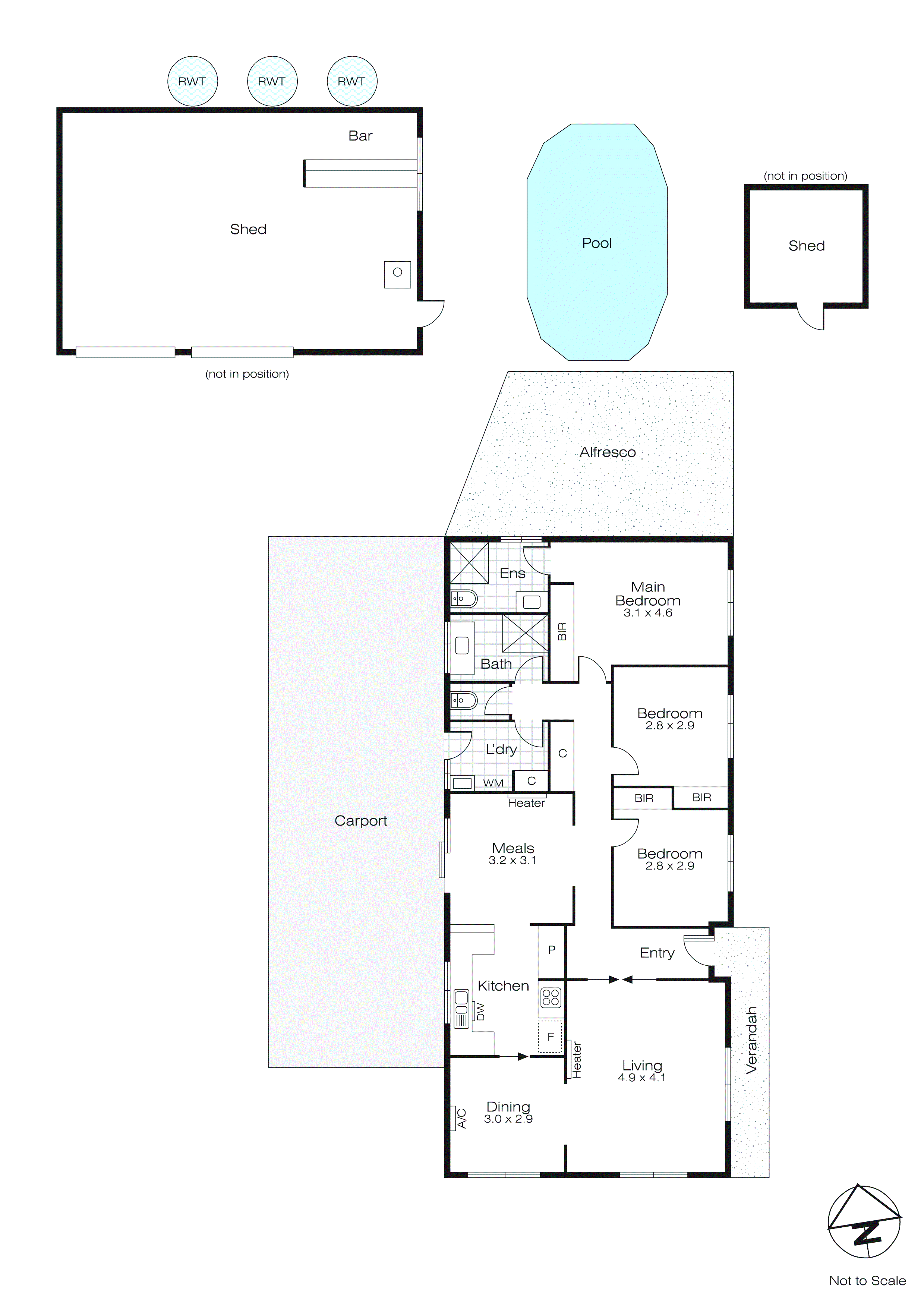 110 Cuthberts Road, Alfredton VIC 3350 - Floorplan