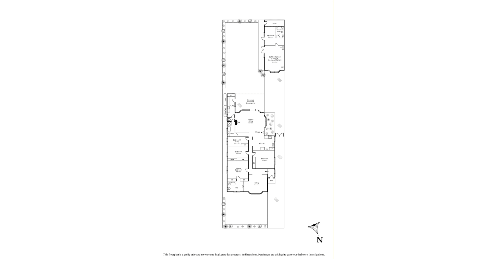 110 Dendy Street, BRIGHTON VIC 3186 - Floorplan
