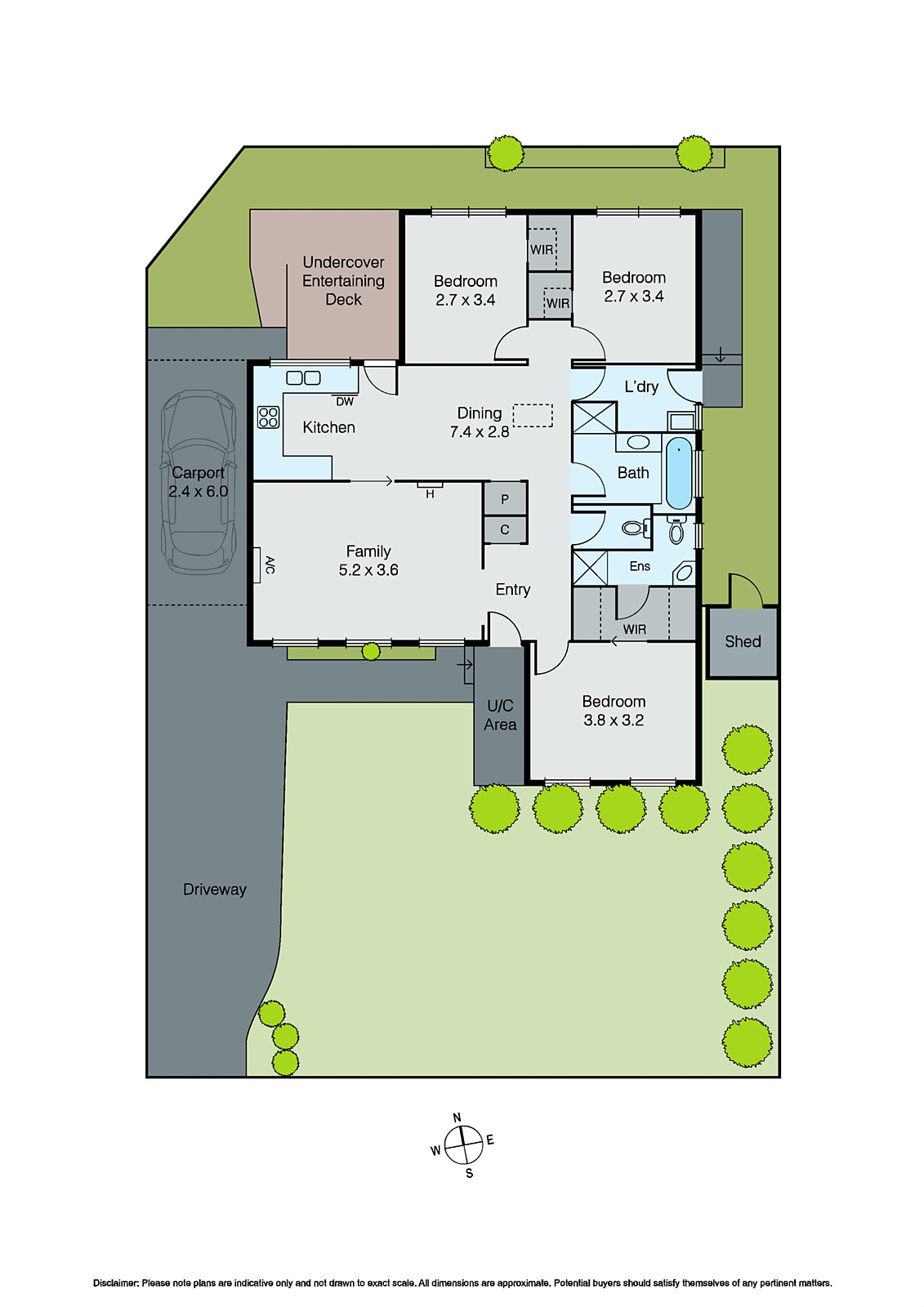 1/10 Denise Court, Lara VIC 3212 - Floorplan