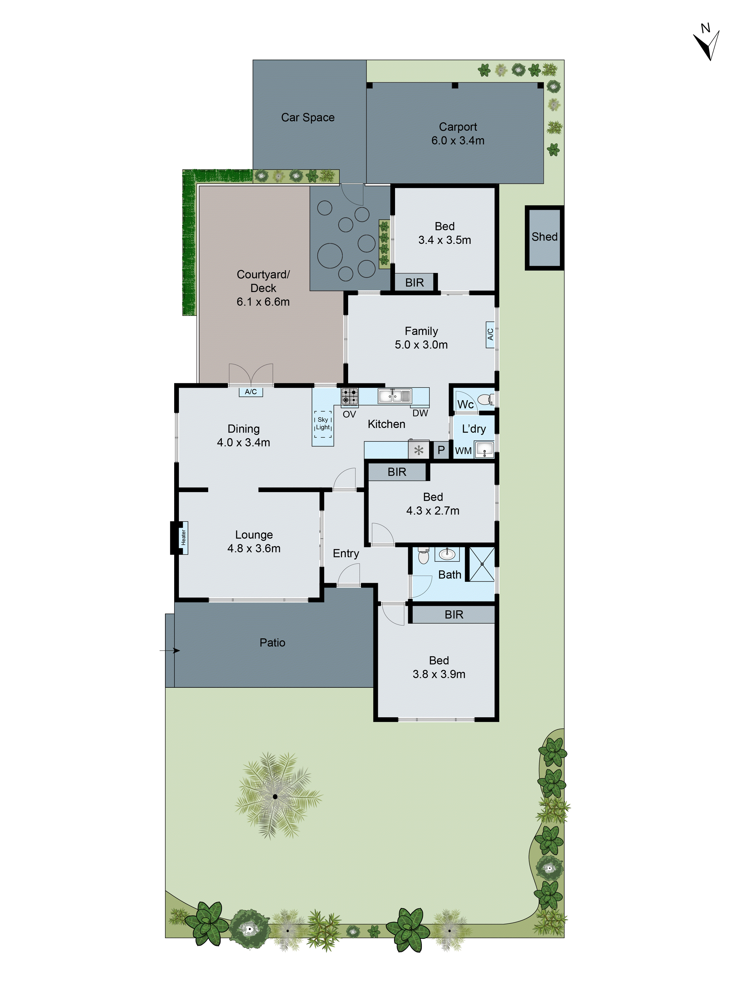 1/10 Eildon Road, Ashwood VIC 3147 - Floorplan