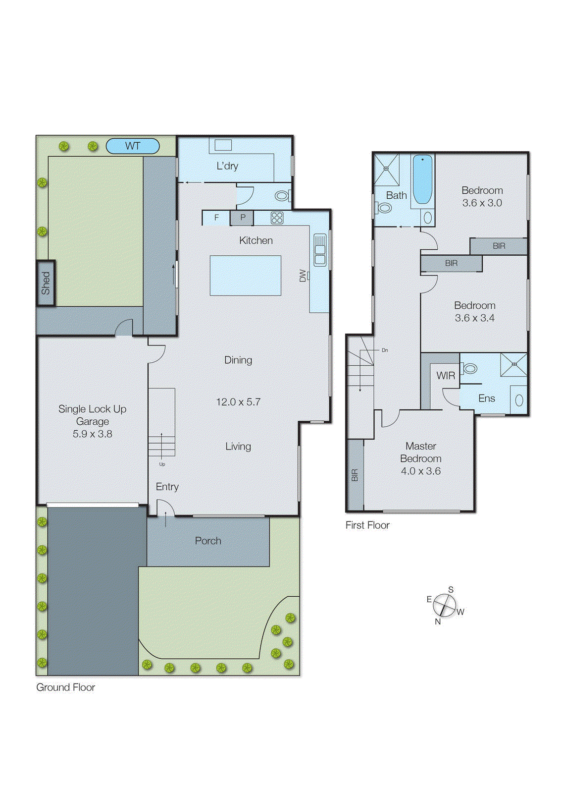 1/10 Embankment Grove, Chelsea VIC 3196 - Floorplan