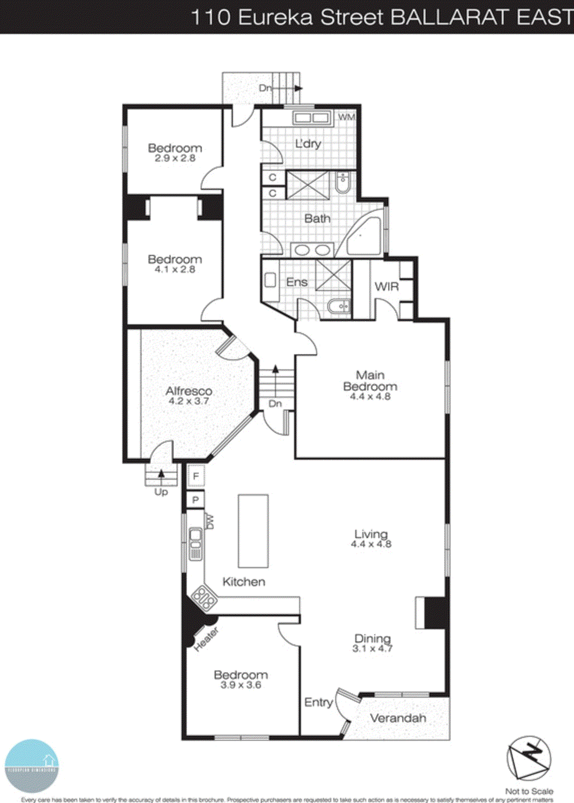 110 Eureka Street, Ballarat East VIC 3350 - Floorplan
