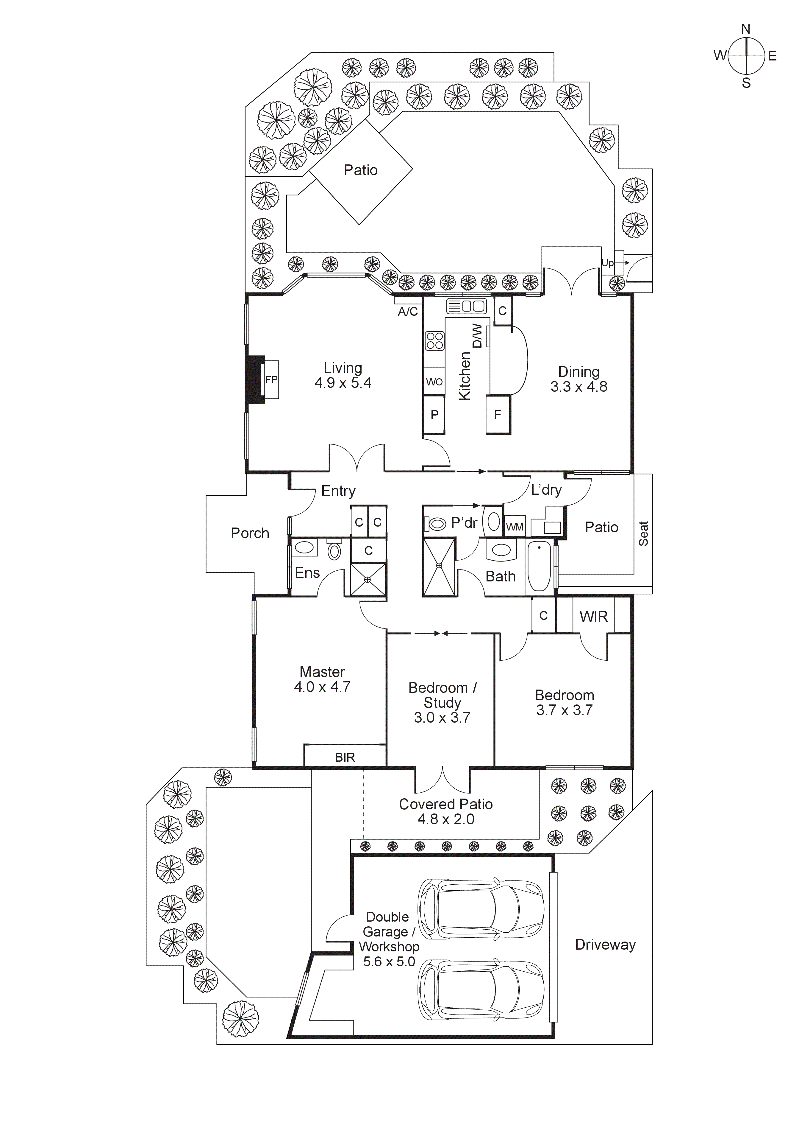1/10 First Street, Black Rock VIC 3193 - Floorplan