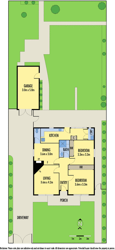 110 Gertrude Street, Geelong West VIC 3218 - Floorplan