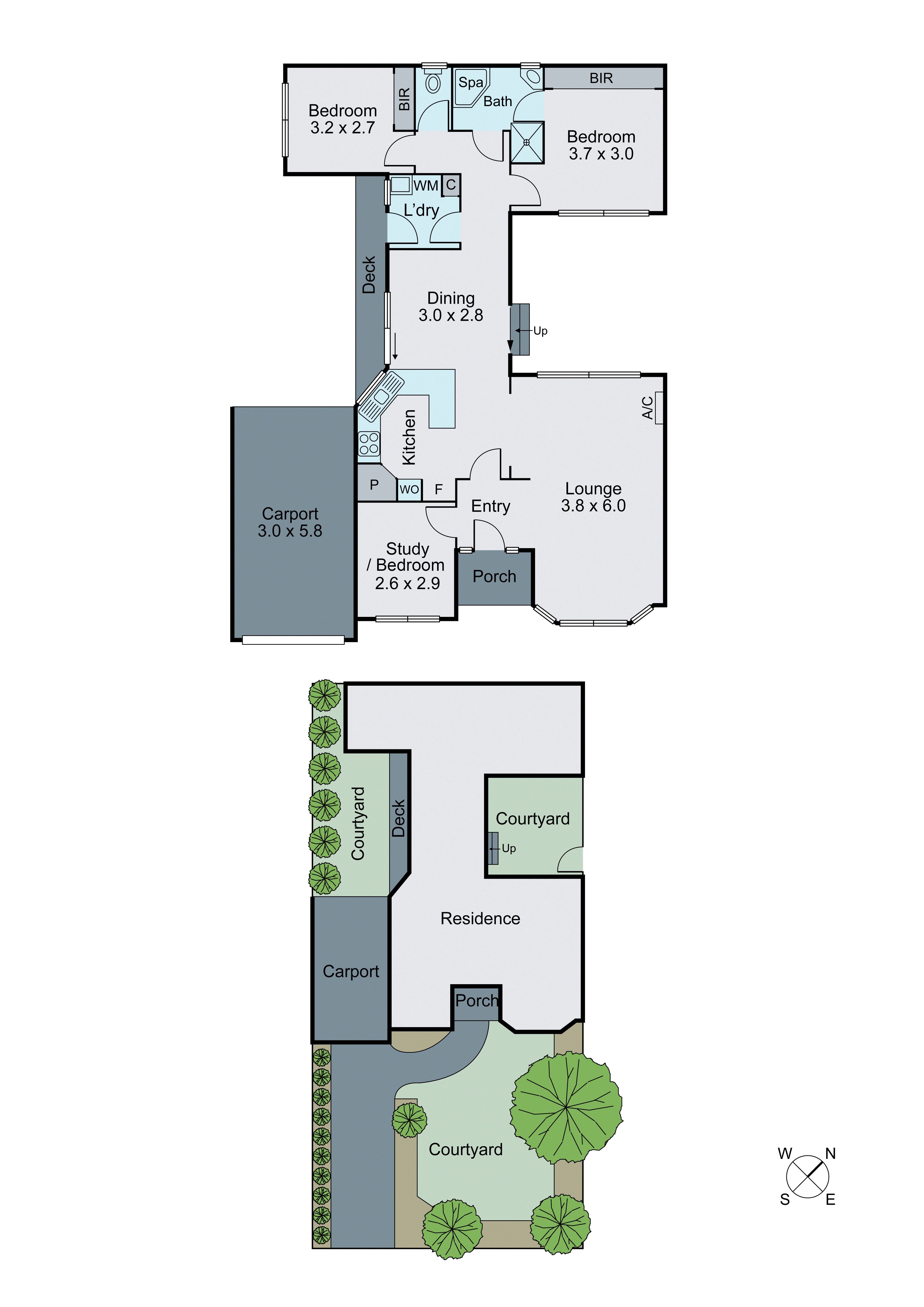 1/10 Gillard Street, Burwood VIC 3125 - Floorplan