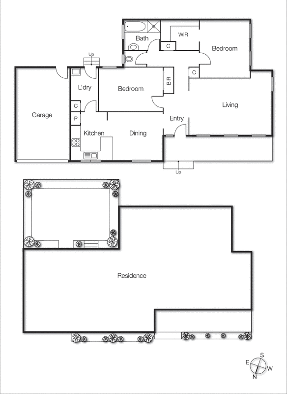 1/10 Glenmore Crescent, Black Rock VIC 3193 - Floorplan