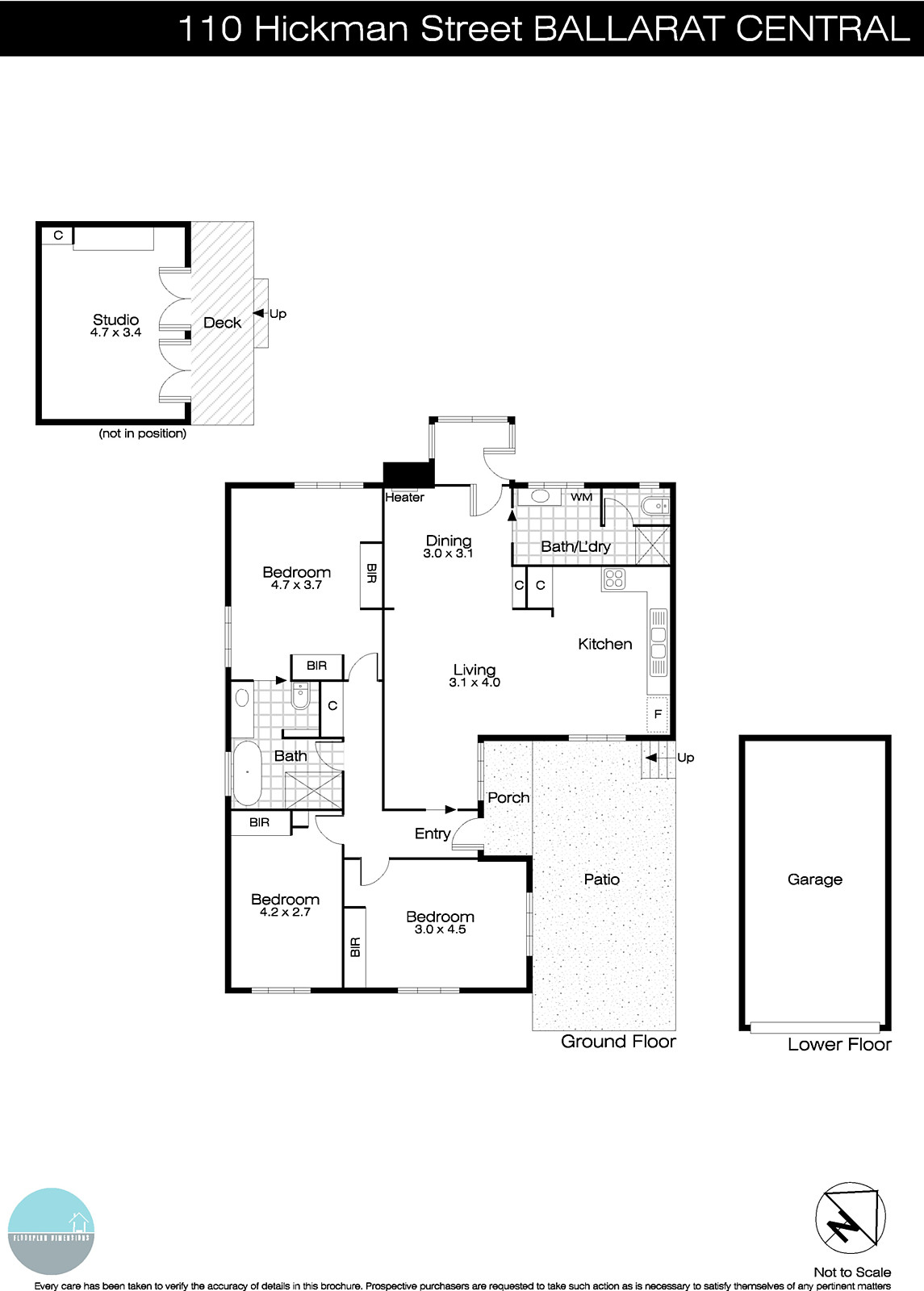 110 Hickman Street, Ballarat Central VIC 3350 - Floorplan