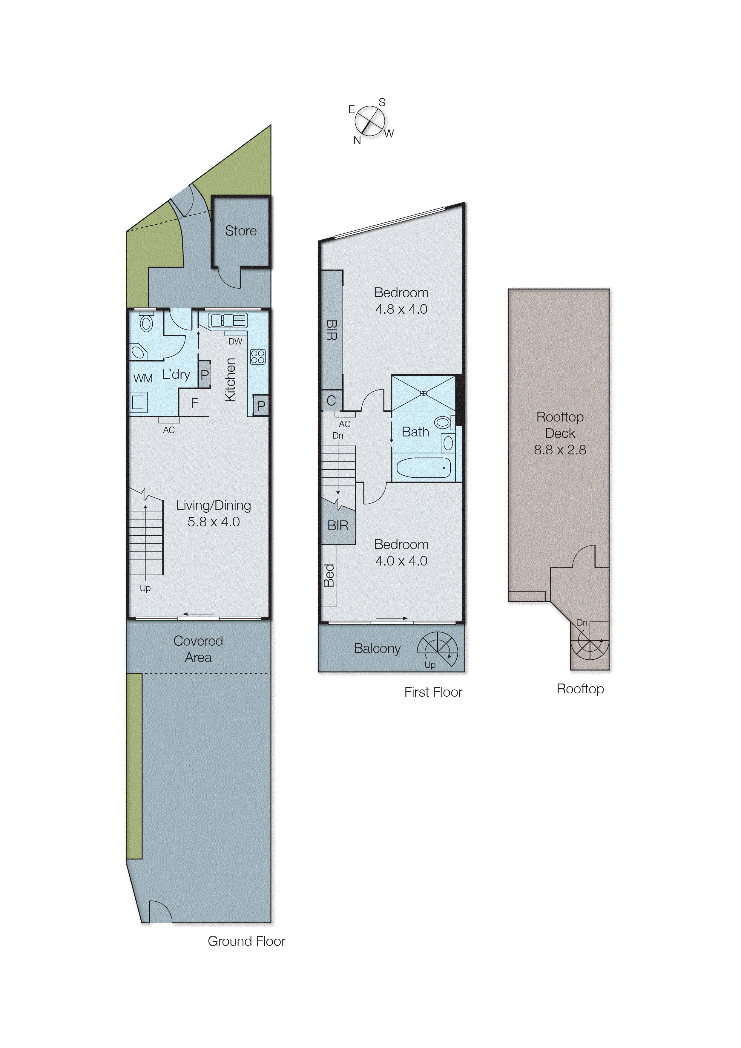 1/10 High Street, Mordialloc VIC 3195 - Floorplan