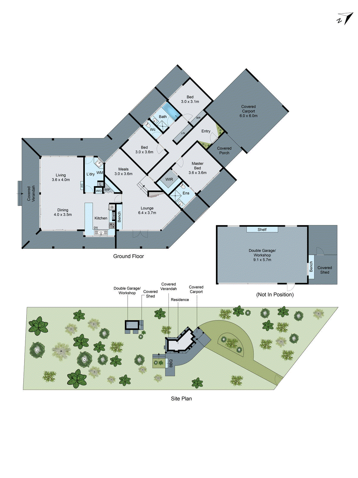 110 Idris Avenue, Lovely Banks VIC 3213 - Floorplan