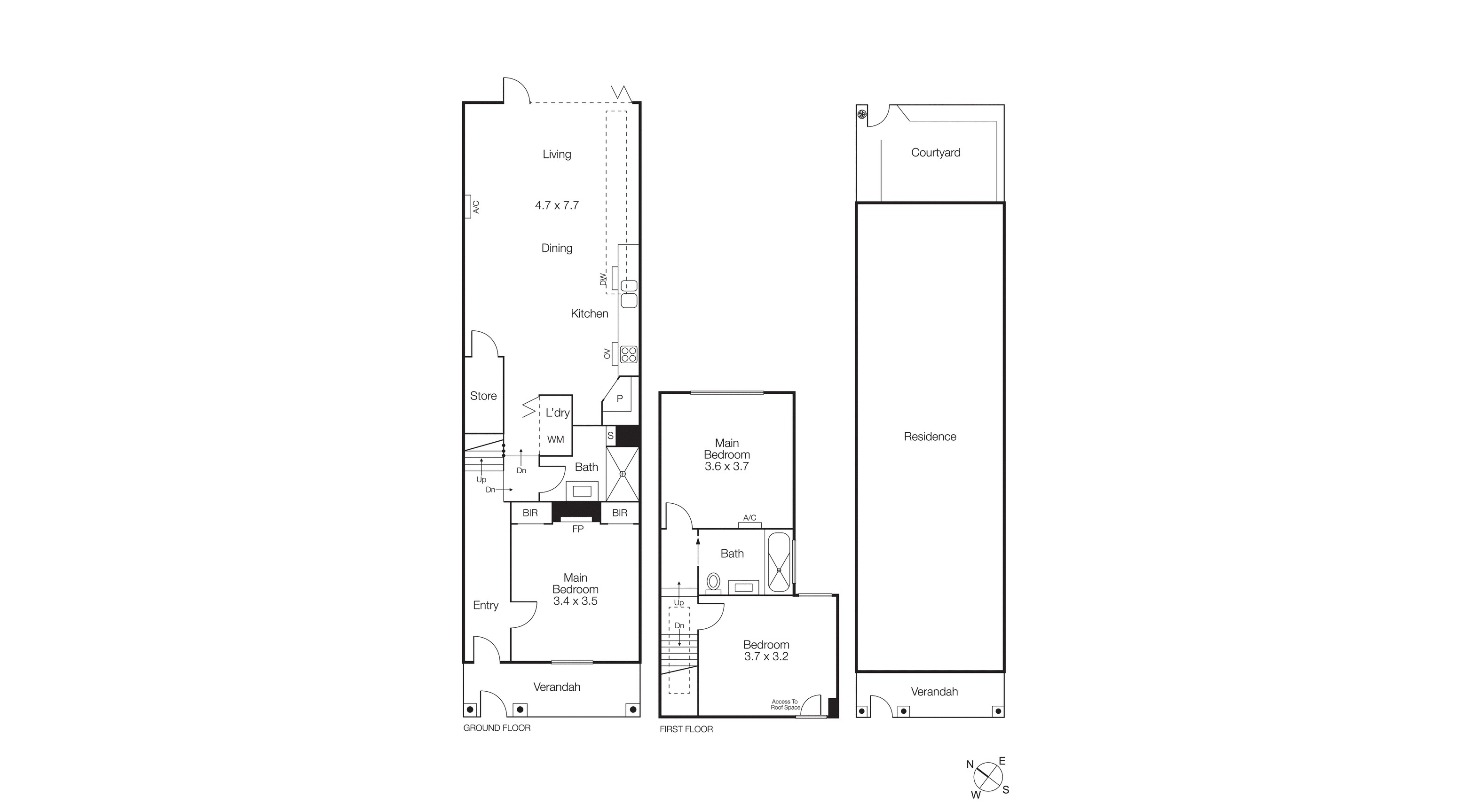 110 Ingles Street, PORT MELBOURNE VIC 3207 - Floorplan
