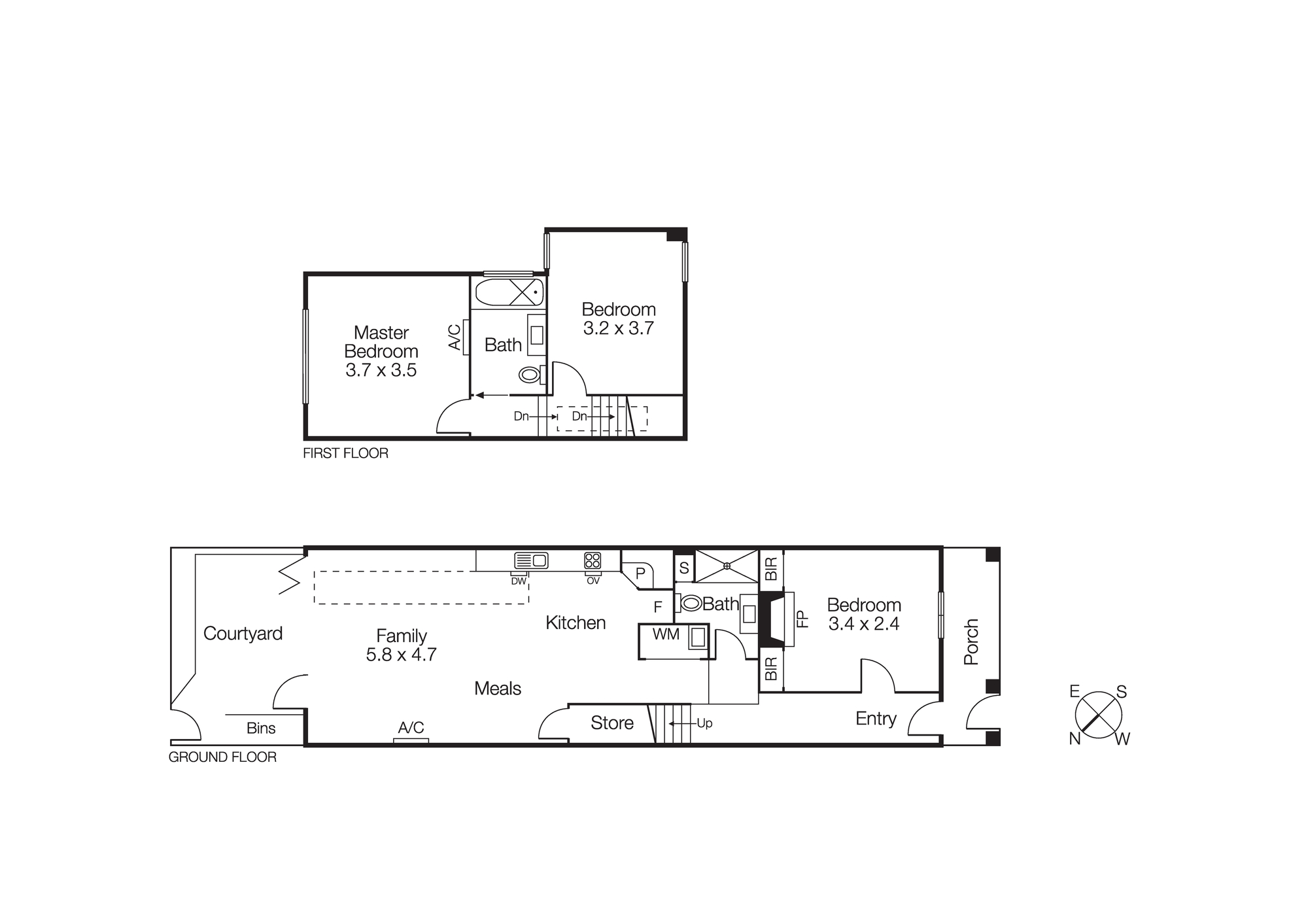 110 Ingles Street, PORT MELBOURNE VIC 3207 - Floorplan