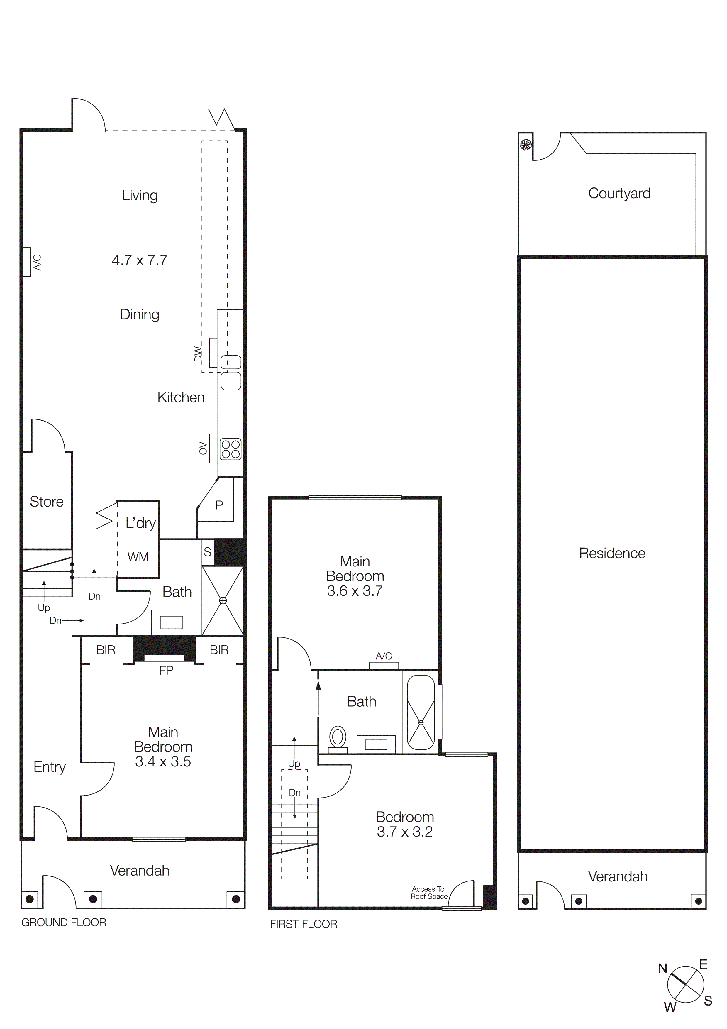 110 Ingles Street, Port Melbourne VIC 3207 - Floorplan