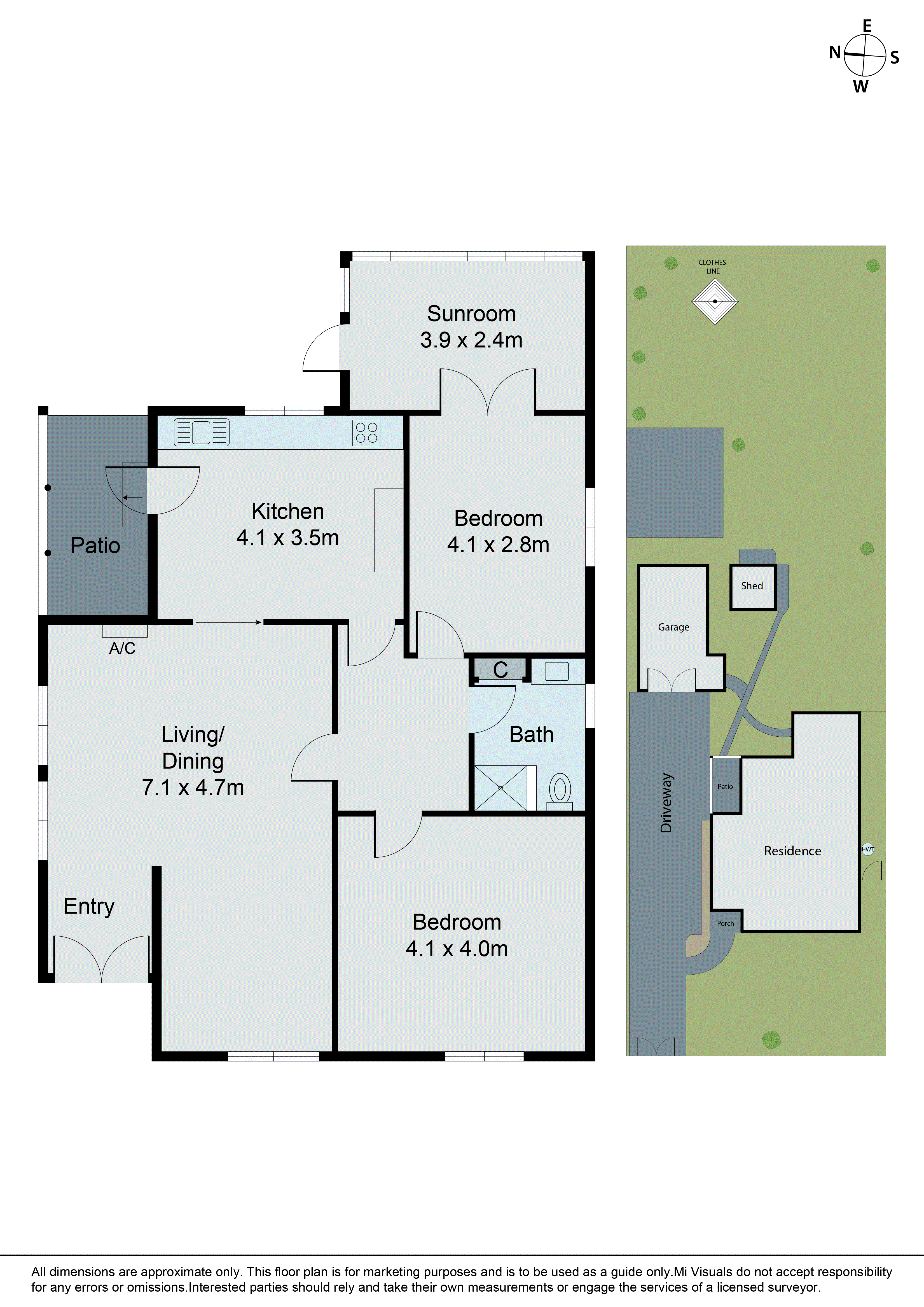 110 Marlborough Street, Bentleigh East VIC 3165 - Floorplan