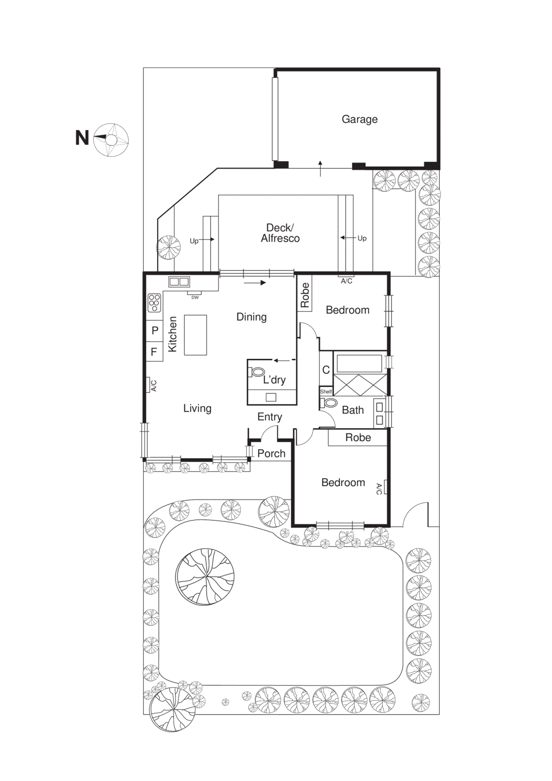1/10 Marriot Road, Bentleigh VIC 3204 - Floorplan