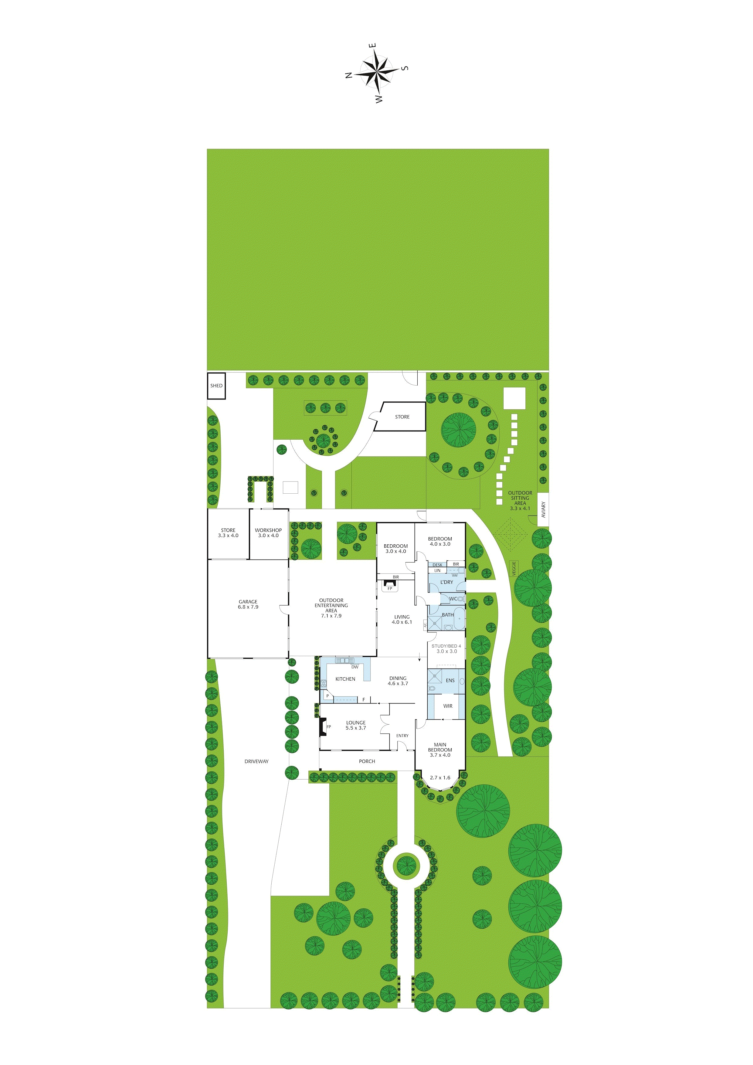 110 Matthews Road, Corio VIC 3214 - Floorplan