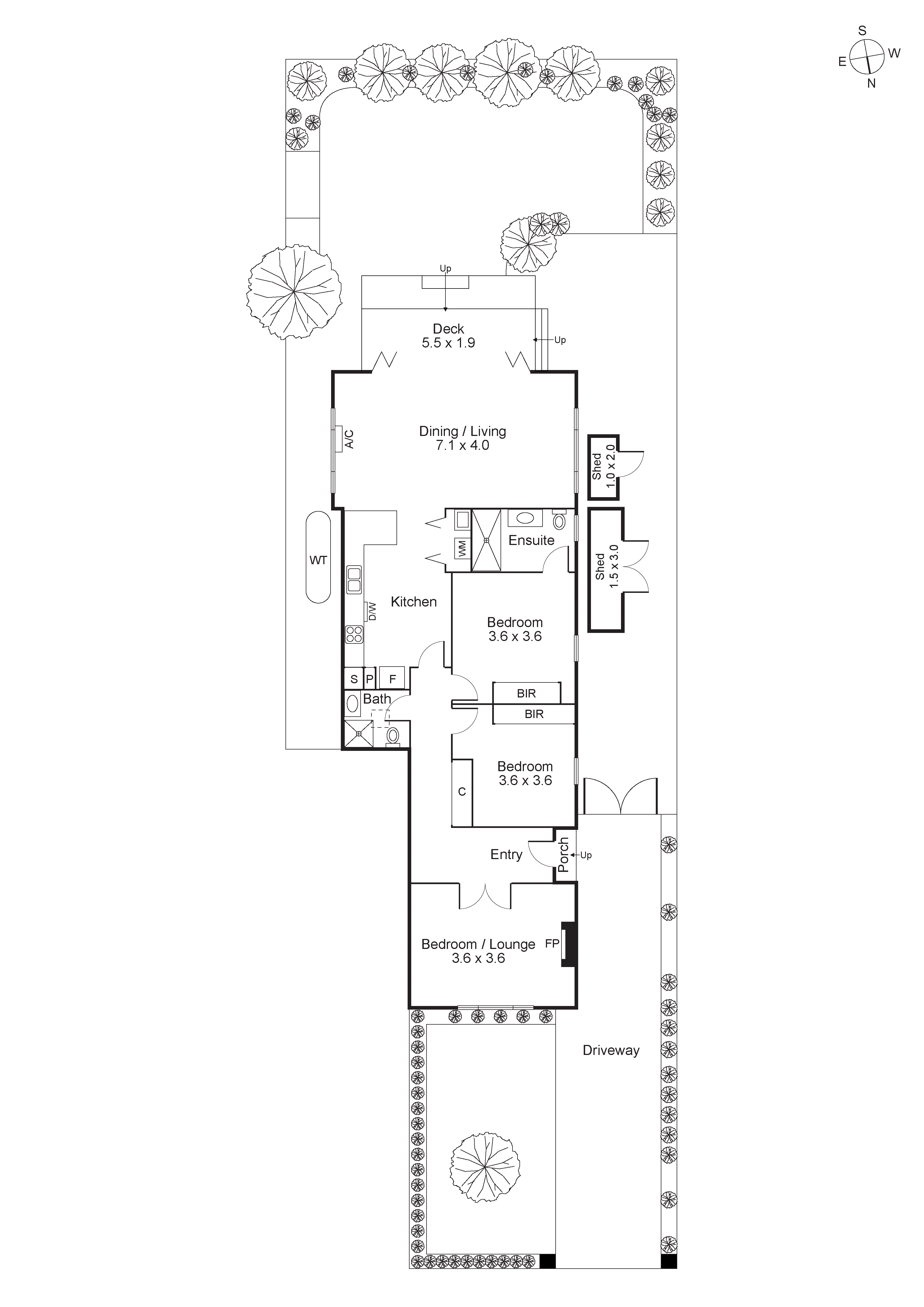 110 McKinnon Road, Mckinnon VIC 3204 - Floorplan