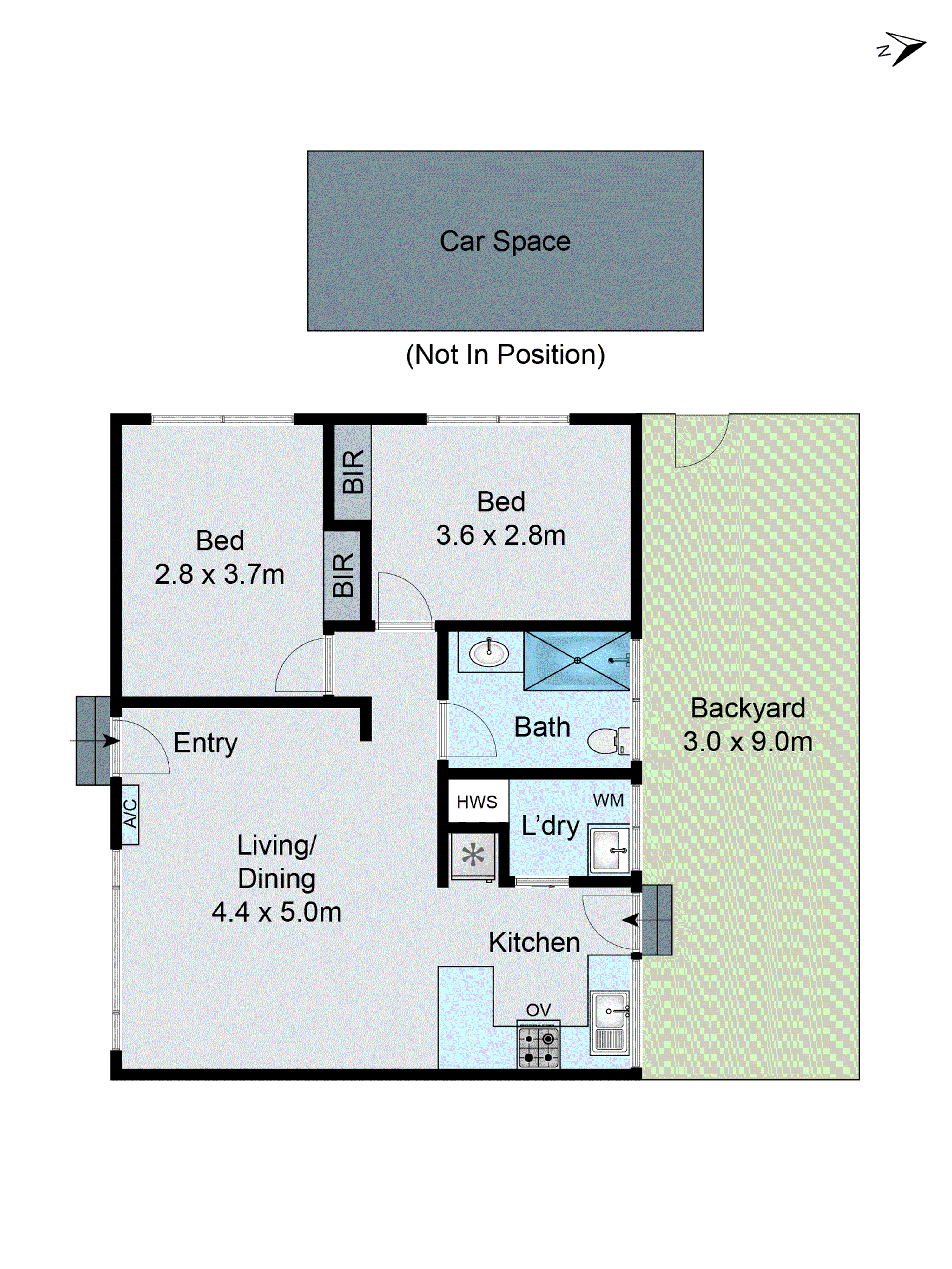 1/10 Milton Avenue, Clayton South VIC 3169 - Floorplan