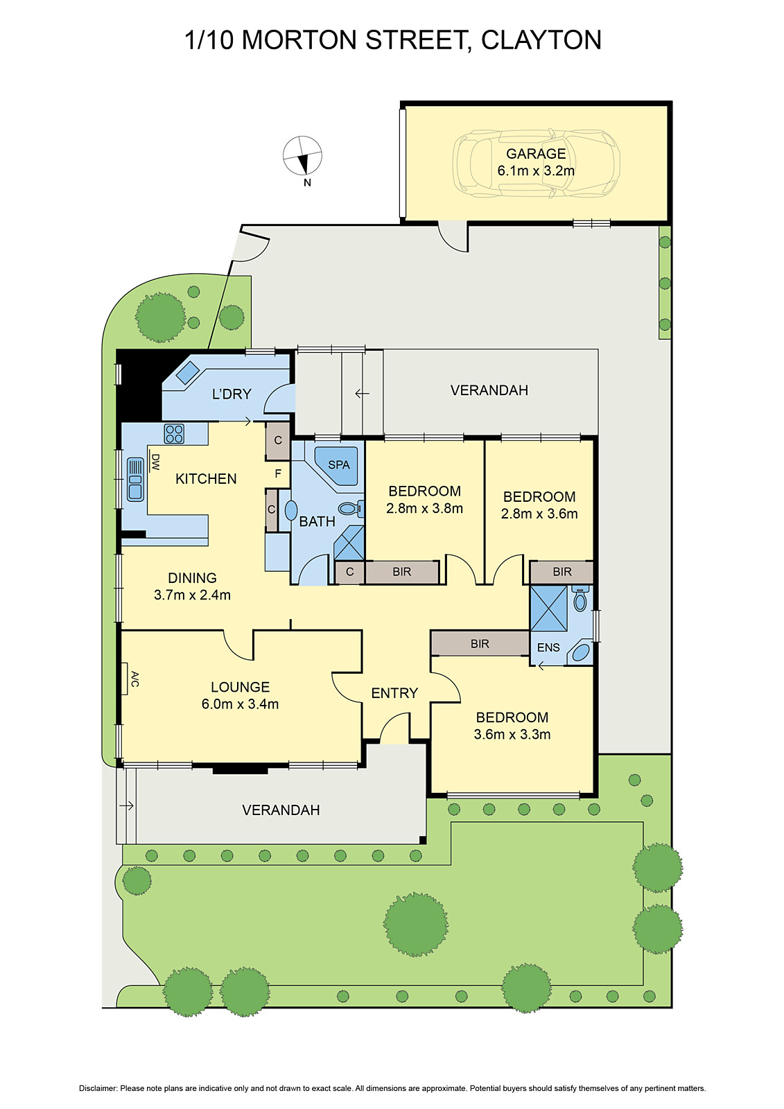 1/10 Morton Street, Clayton VIC 3168 - Floorplan