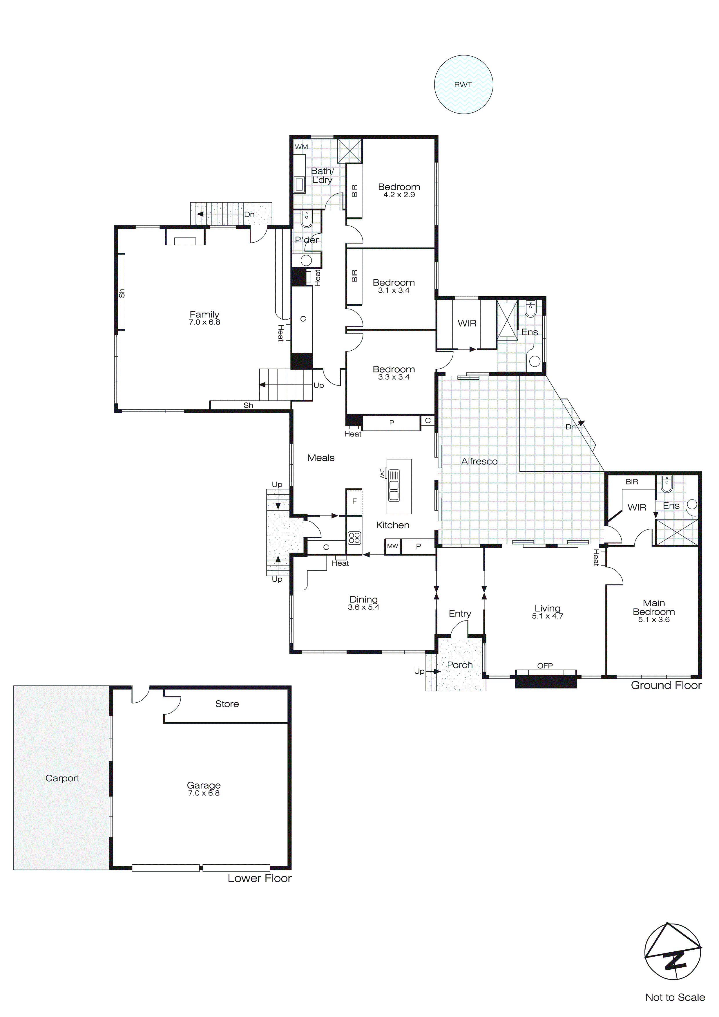 110 Norman Street, Ballarat North VIC 3350 - Floorplan