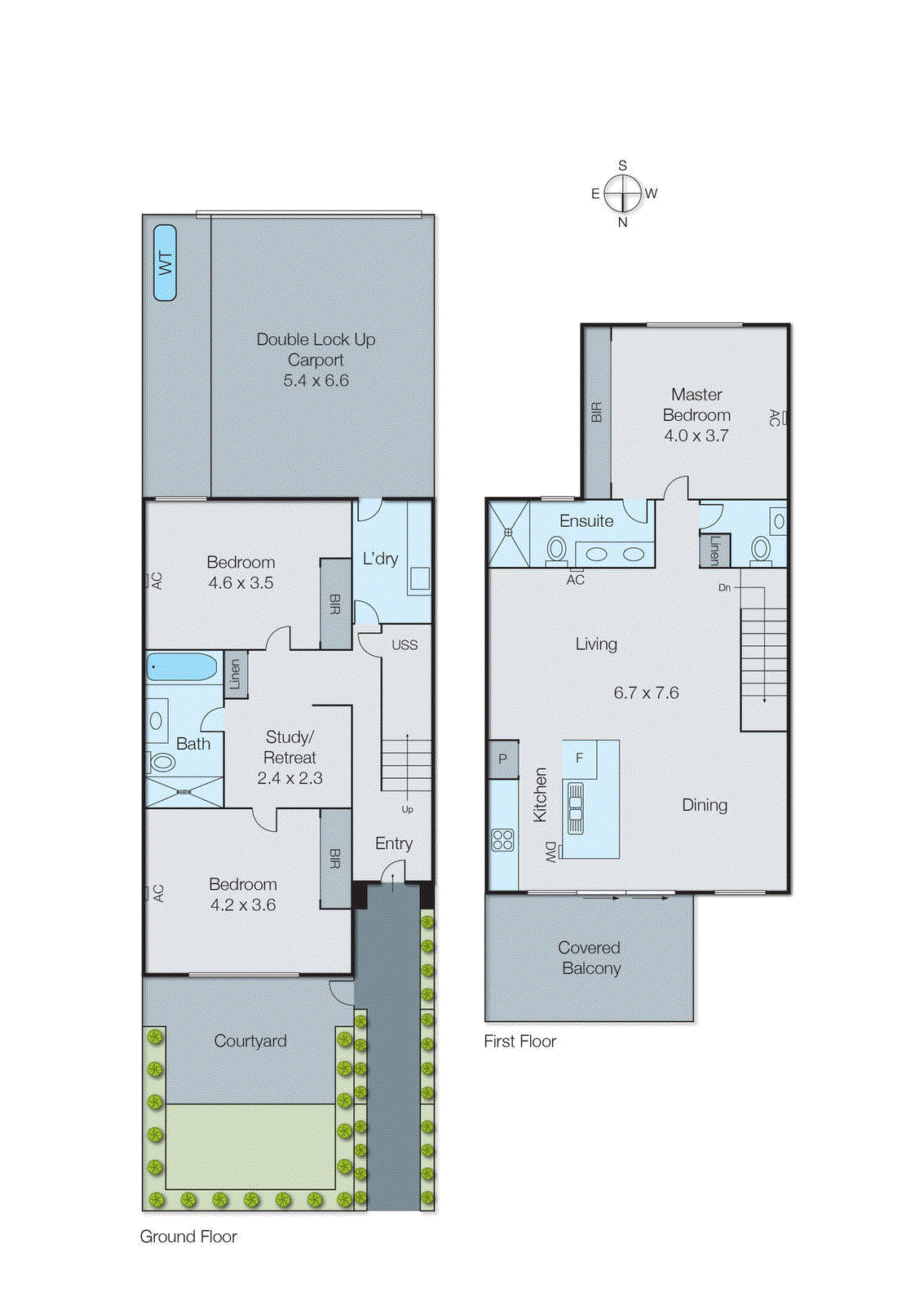 110 Oak Avenue, Mentone VIC 3194 - Floorplan