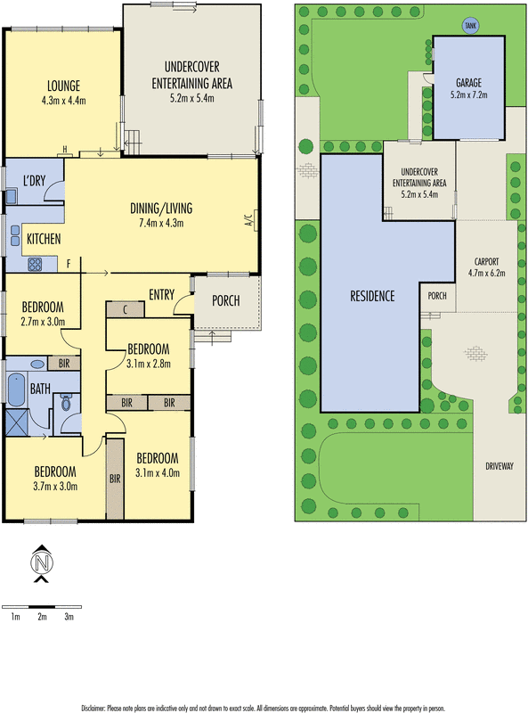 110 Pioneer Road, Grovedale VIC 3216 - Floorplan