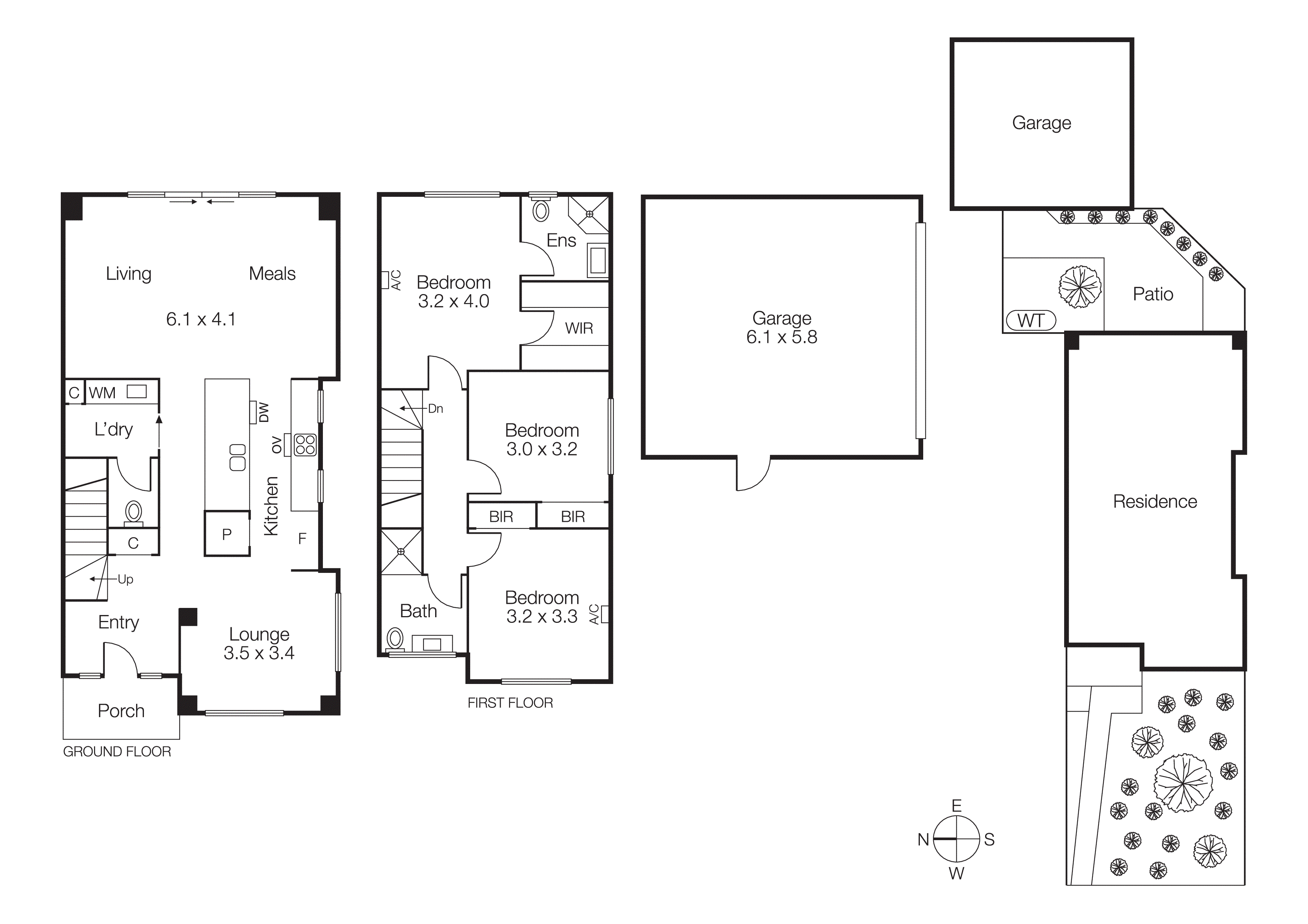 1/10 Poet Road, Bentleigh East VIC 3165 - Floorplan