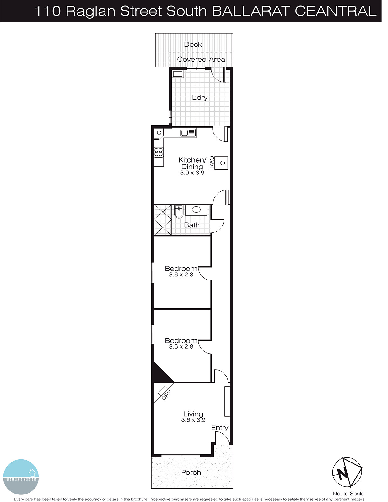 110 Raglan Street South, Ballarat Central VIC 3350 - Floorplan