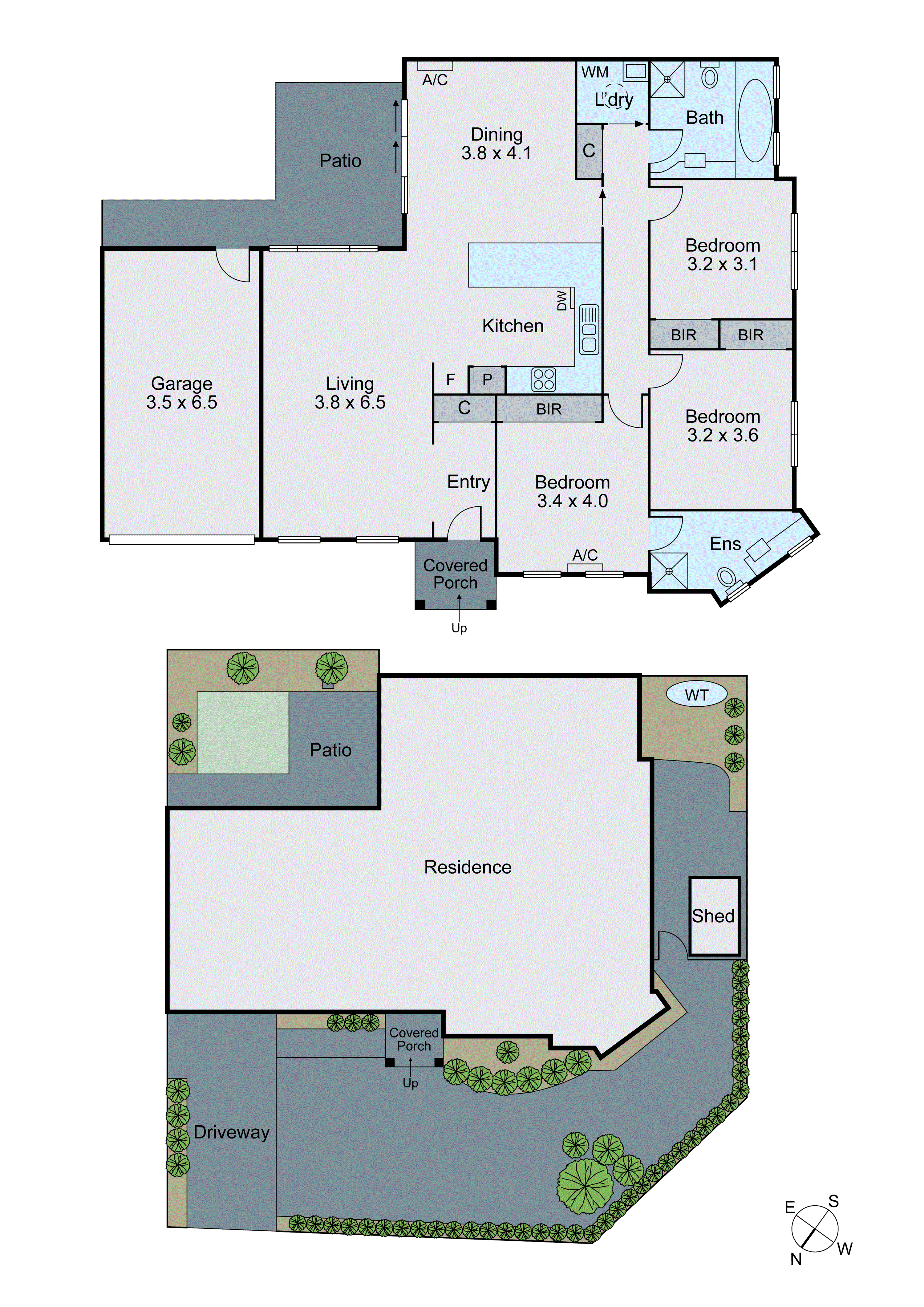 1/10 Railway Parade South, Chadstone VIC 3148 - Floorplan