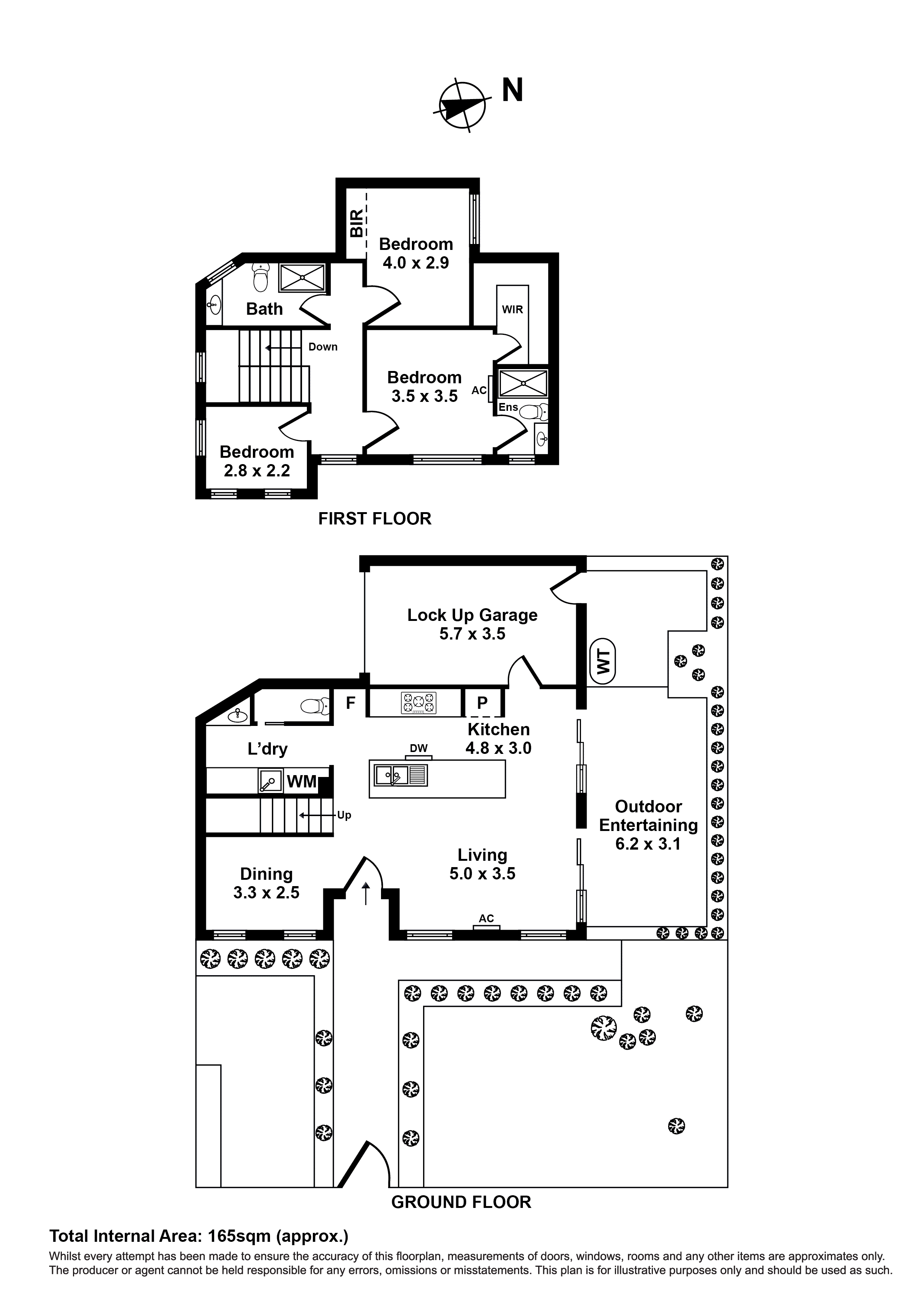1/10 Saltley Street, South Kingsville VIC 3015 - Floorplan