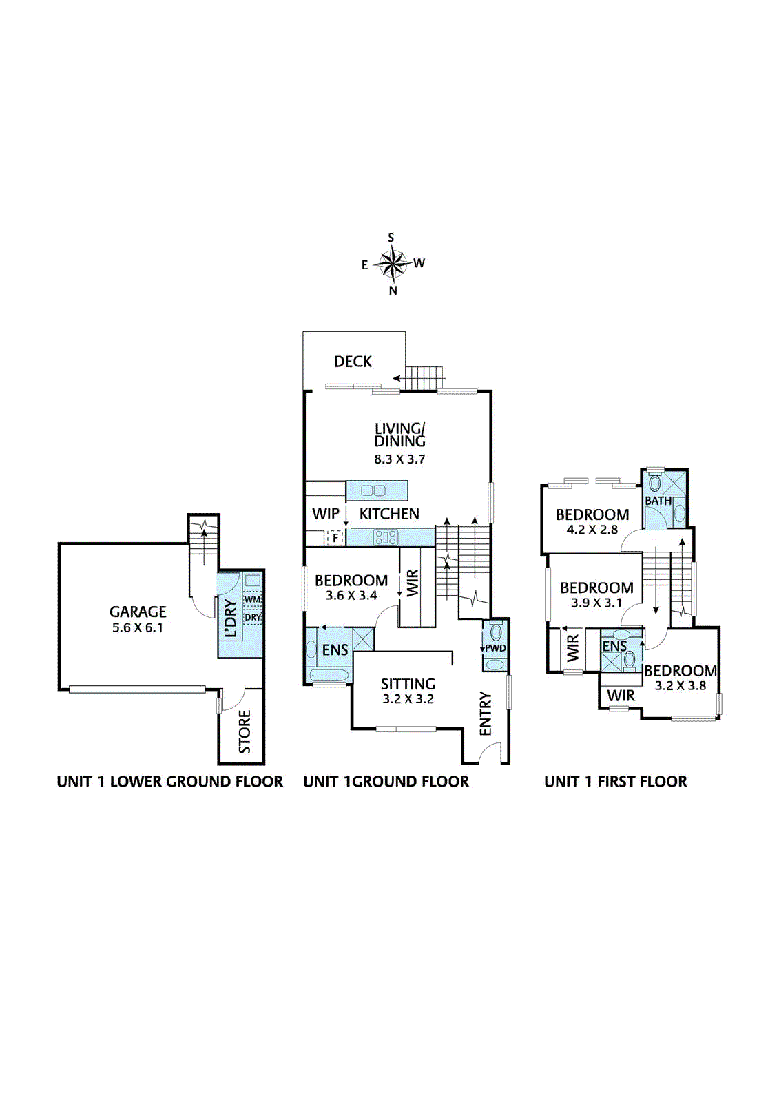 1/10 Seaton Court, Mount Waverley
- Floorplan 1