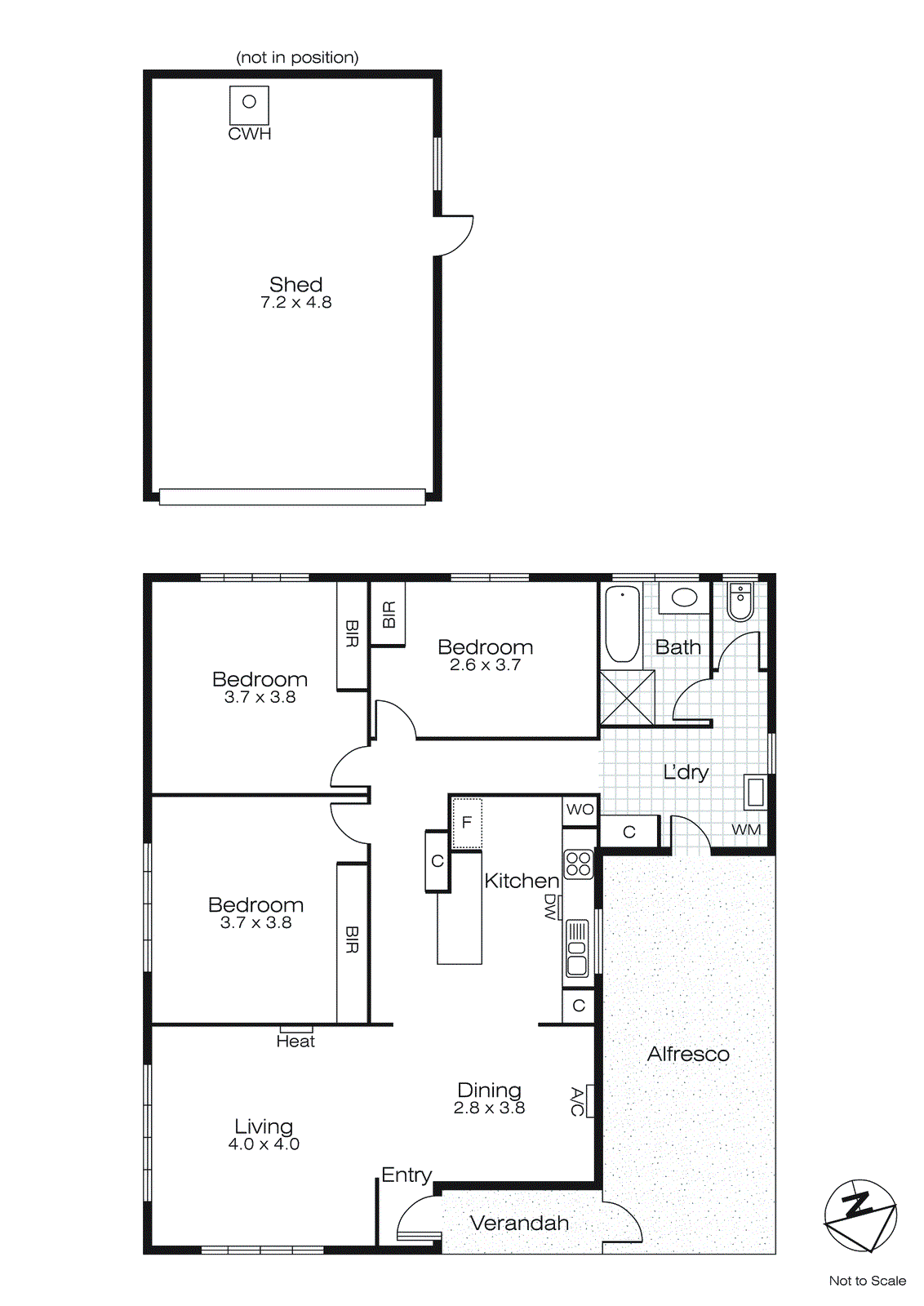110 Spencer Street, Canadian VIC 3350 - Floorplan