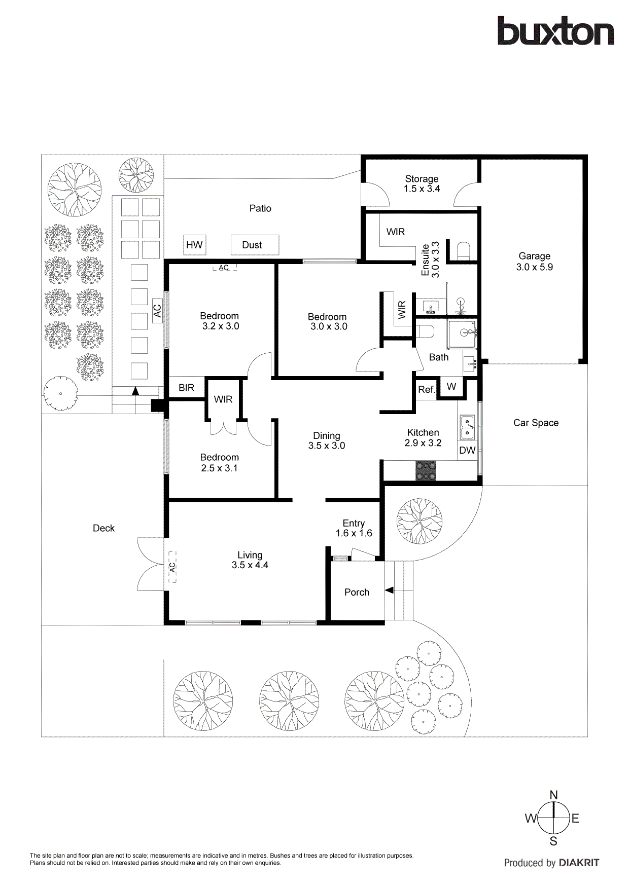 1/10 Spring Road, Highett VIC 3190 - Floorplan