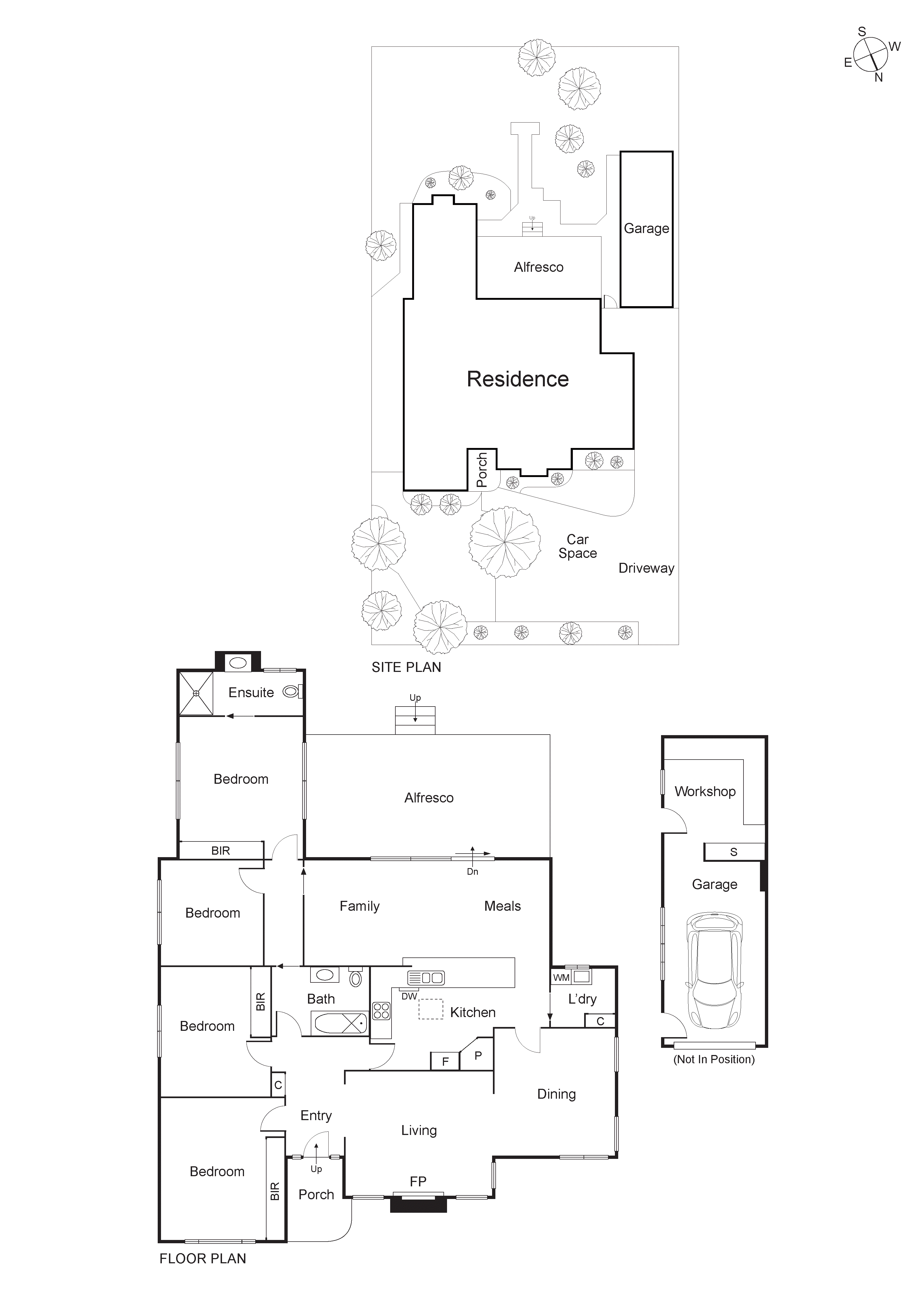 110 Tucker Road, Bentleigh VIC 3204 - Floorplan