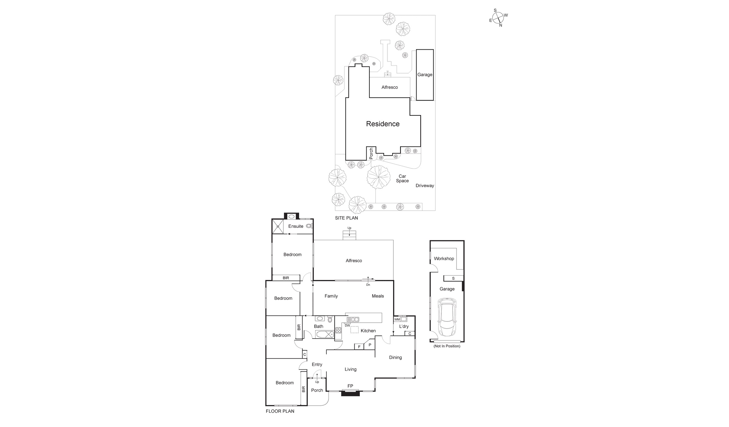 110 Tucker Road, Bentleigh VIC 3204 - Floorplan