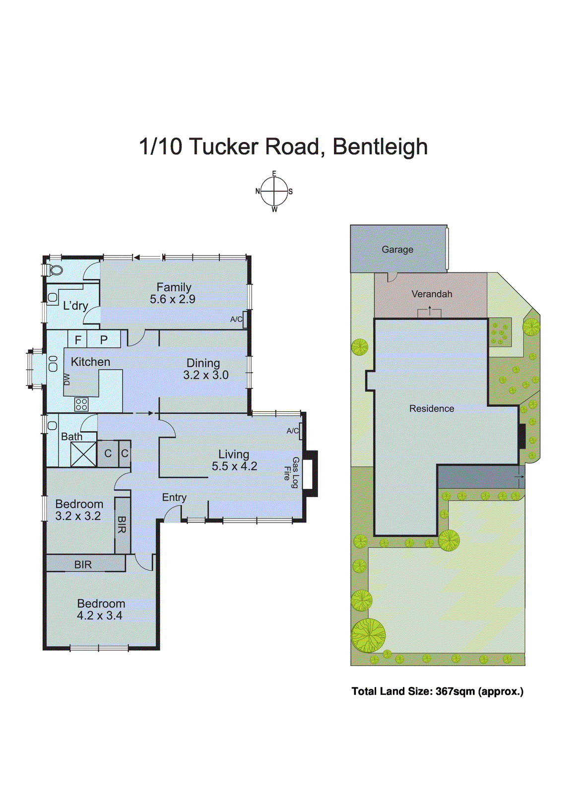 1/10 Tucker Road, Bentleigh VIC 3204 - Floorplan