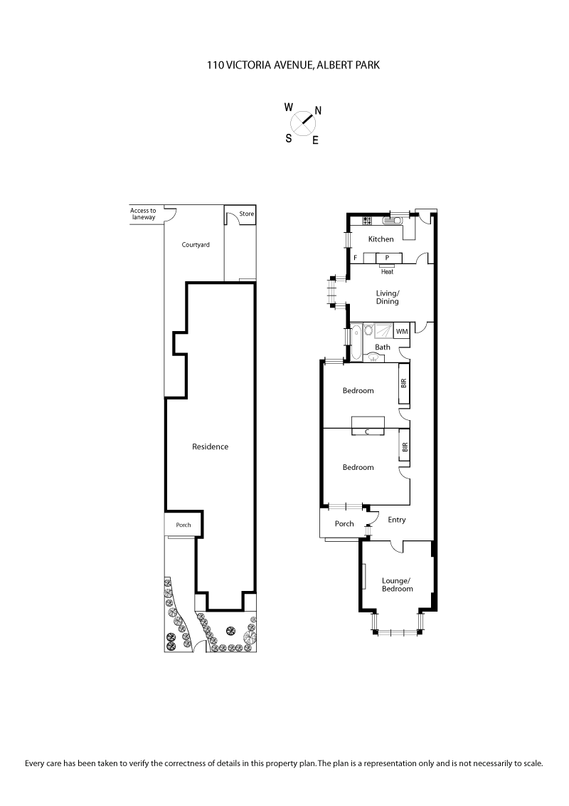110 Victoria Avenue, ALBERT PARK VIC 3206 - Floorplan